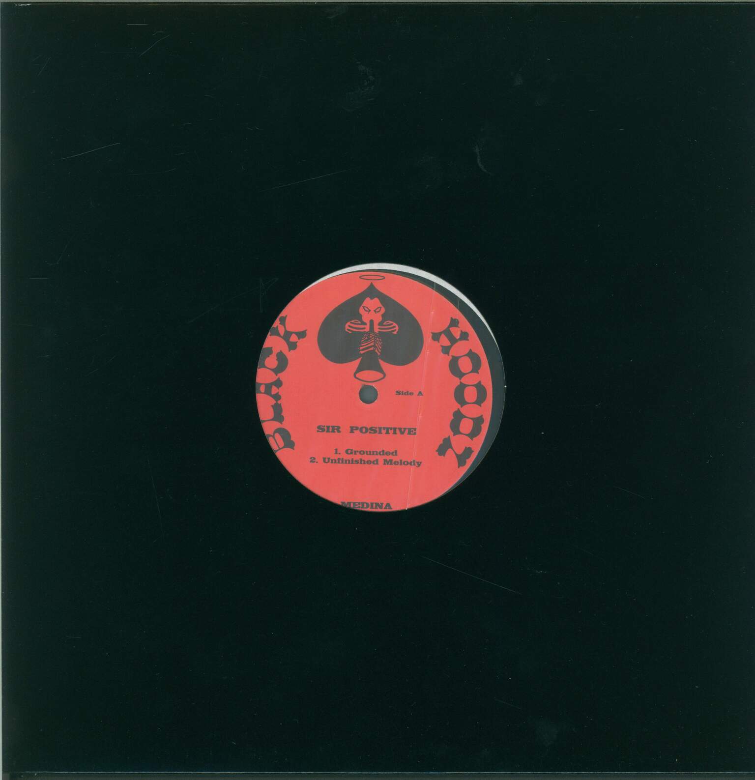 Sir Positive: Grounded, 1×LP (Vinyl)