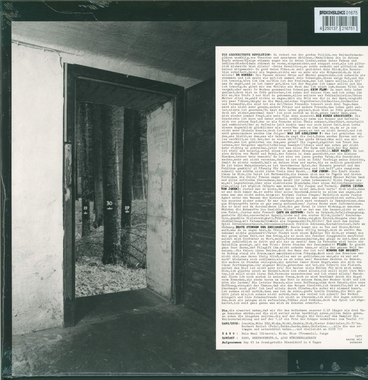 EA80: 2 Takte Später, 1×LP (Vinyl)