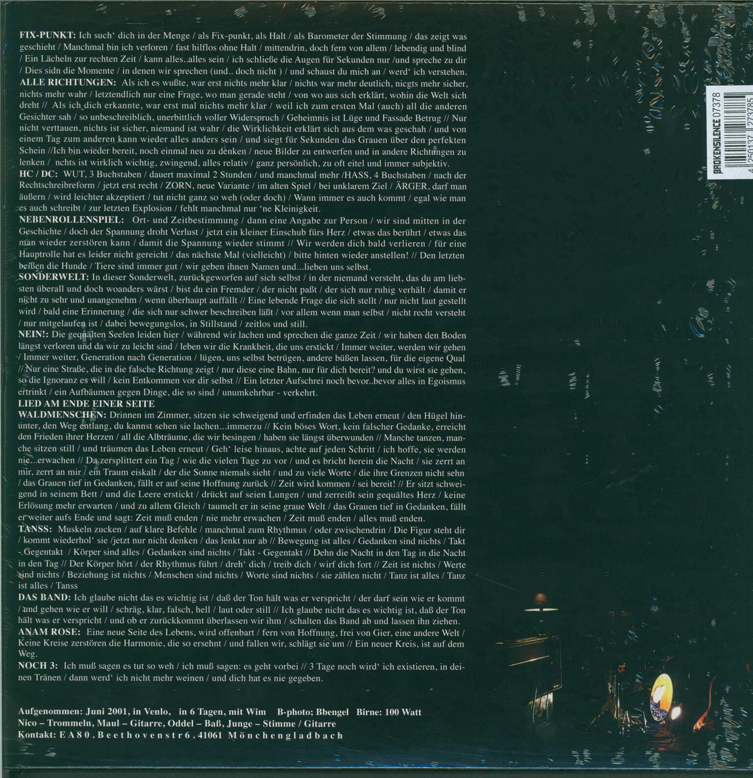 EA80: Alle Ziele, 1×LP (Vinyl)