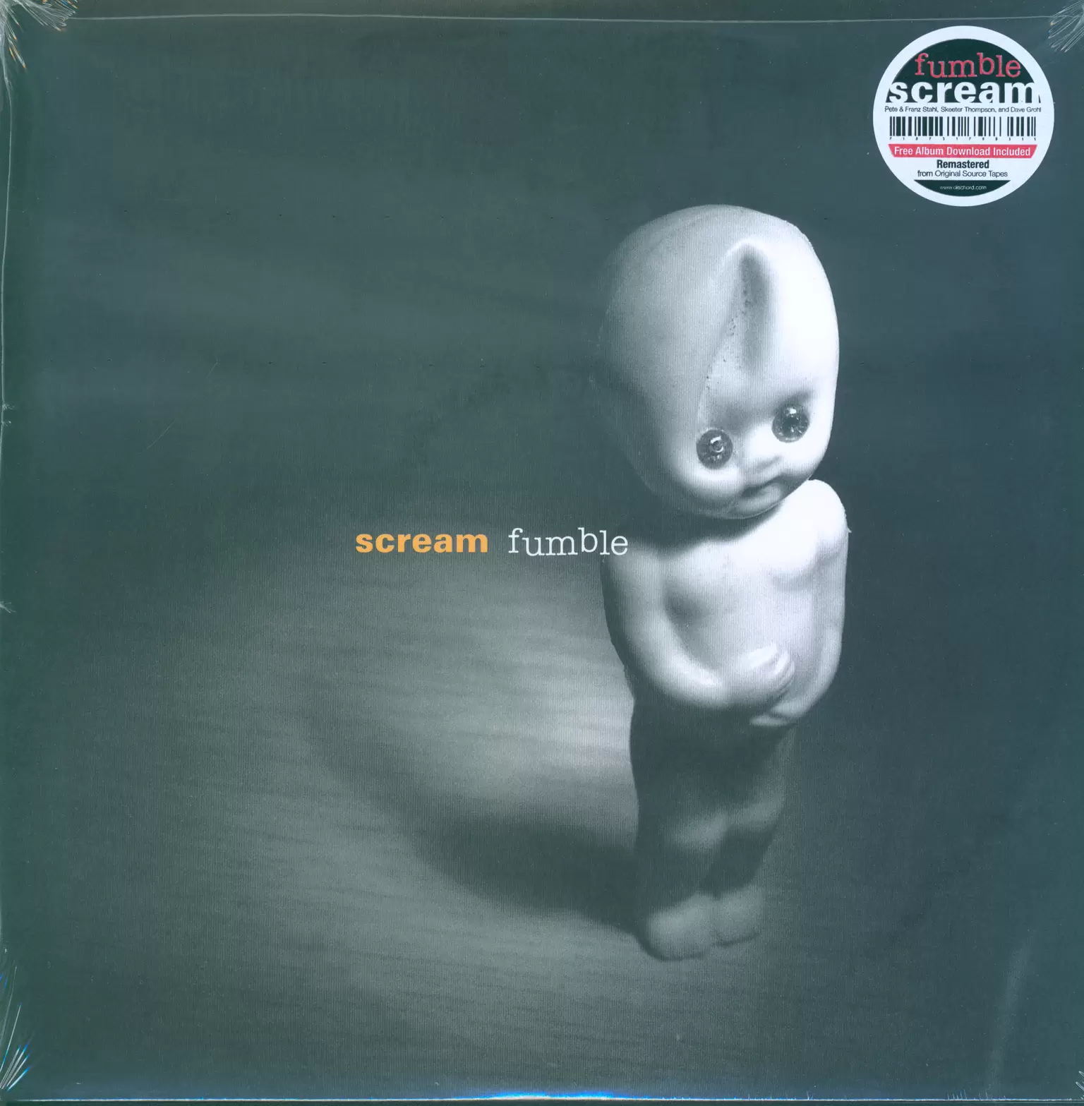 Scream: Fumble, 1×LP (Vinyl)