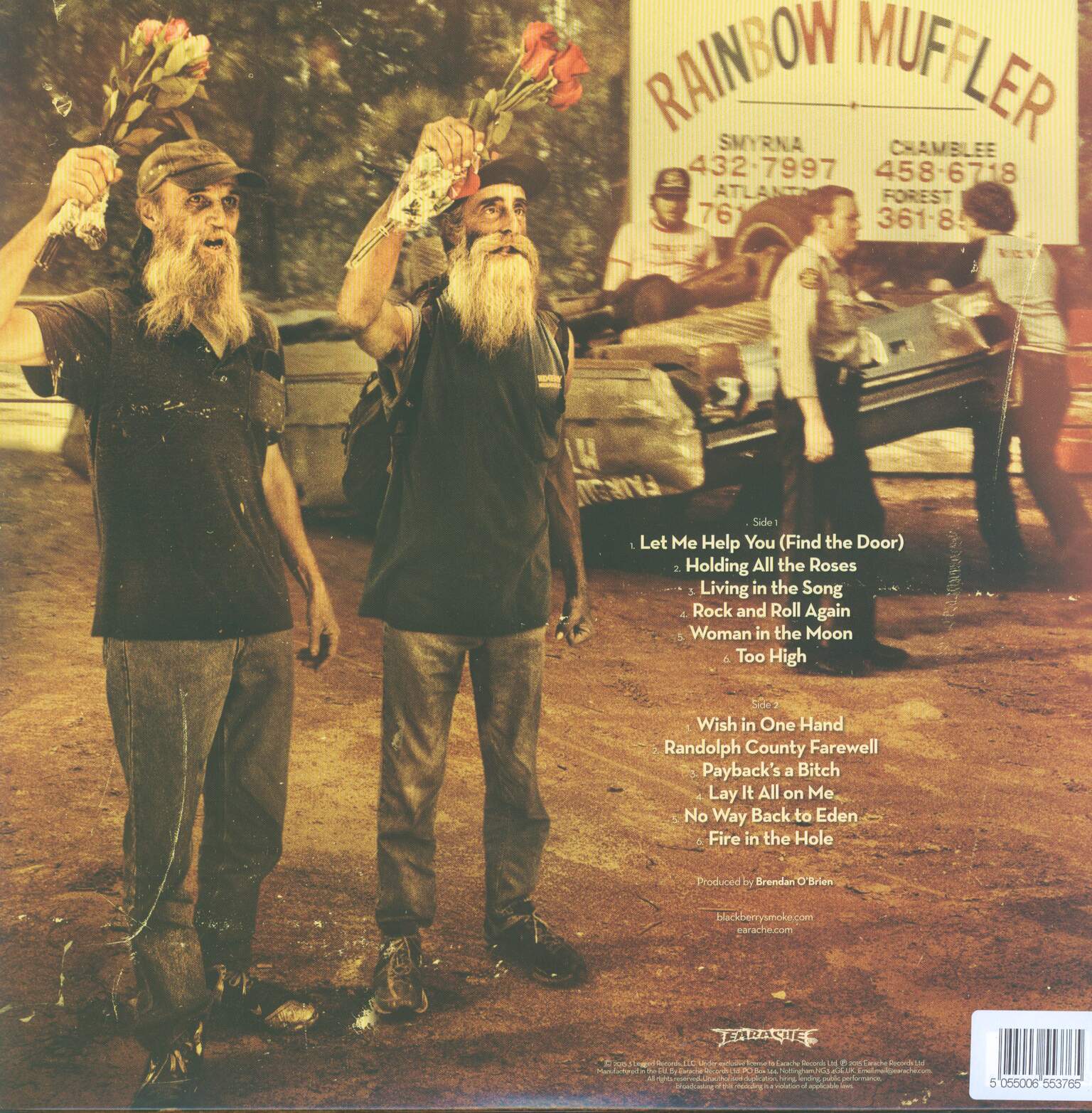 Blackberry Smoke: Holding All The Roses, 1×LP (Vinyl)