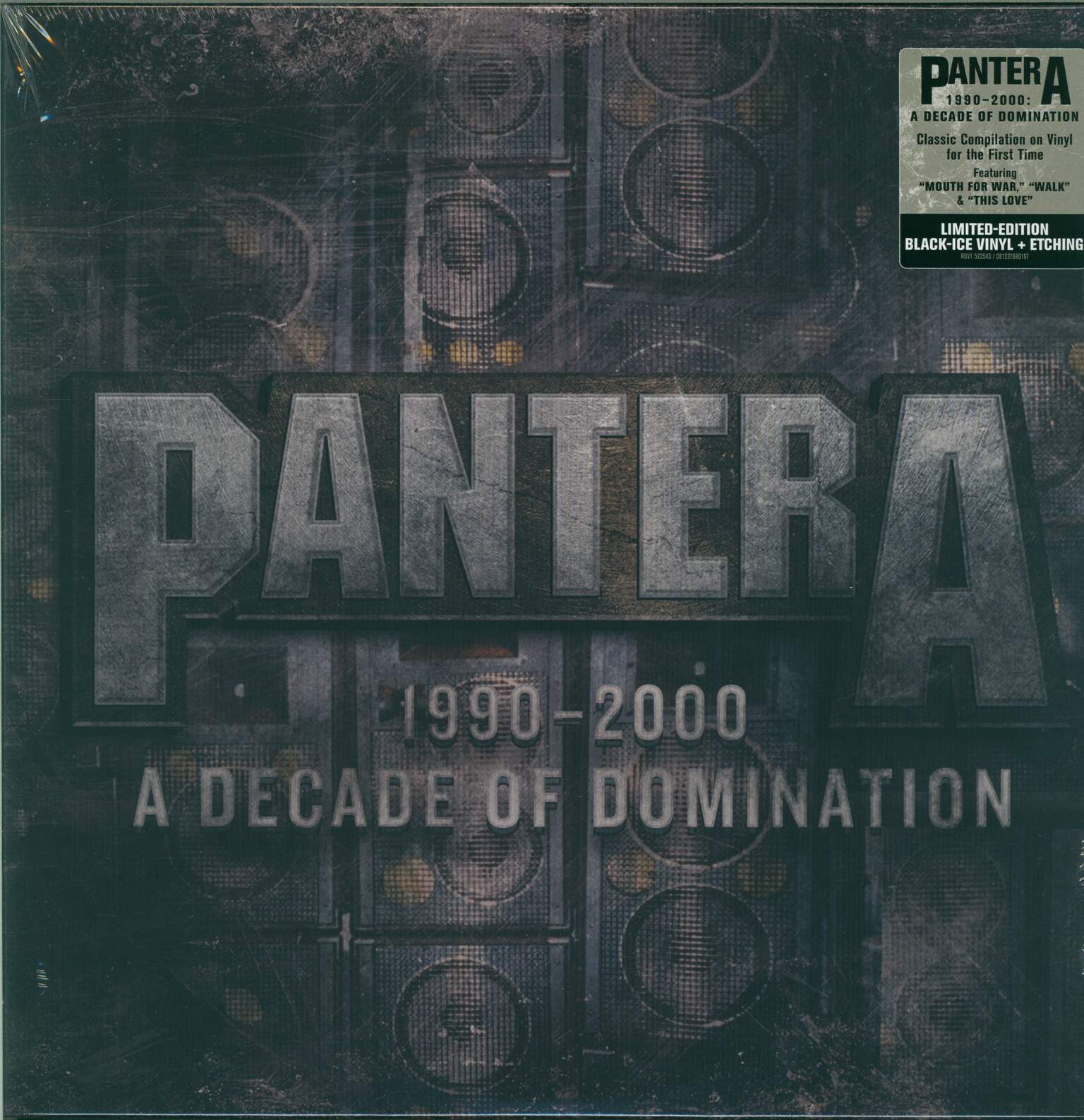 Pantera: 1990-2000: A Decade Of Domination, 2×LP (Vinyl), 2×LP (Vinyl)