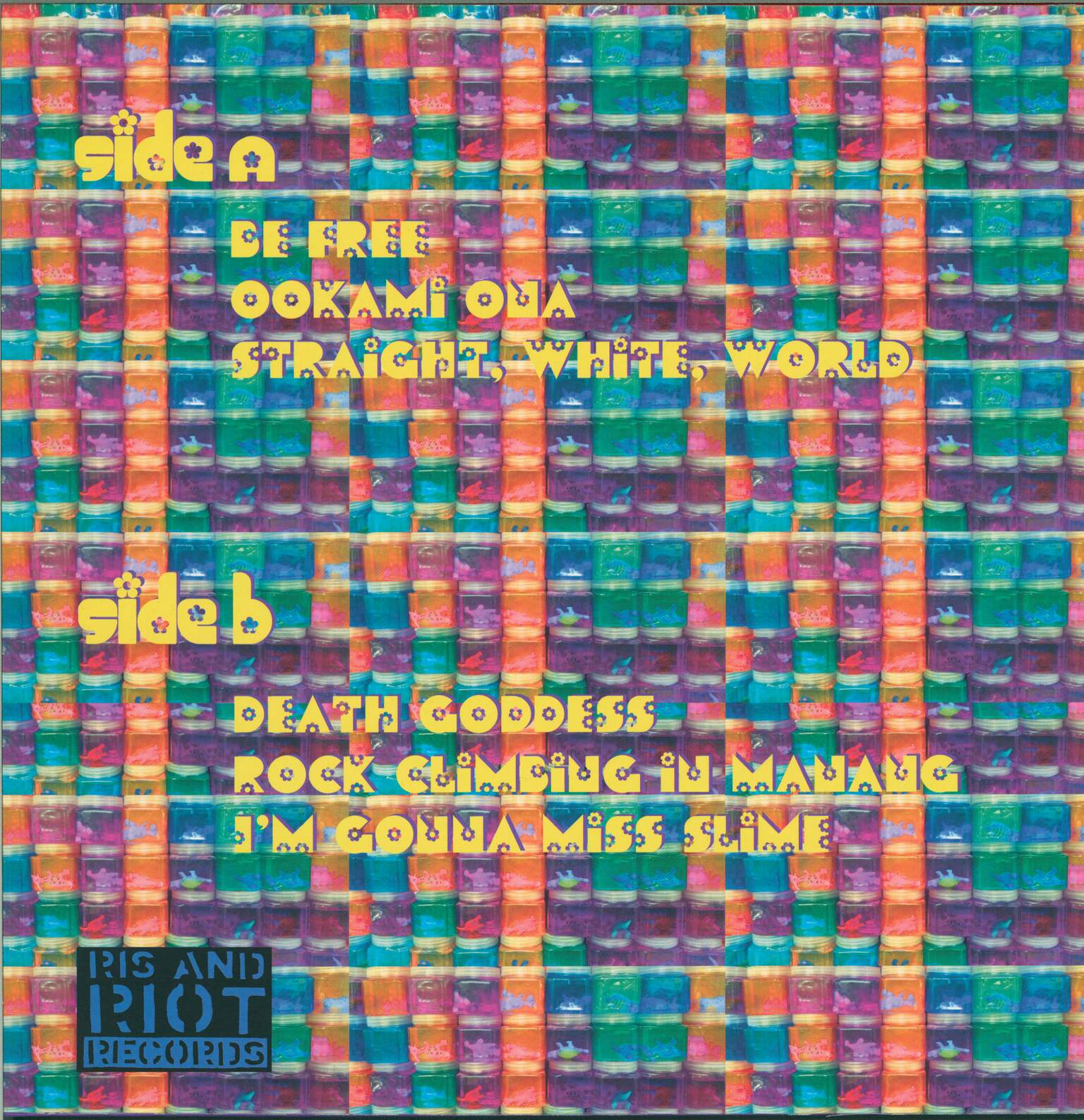 Slime Baff Toilet Surprise: I'll Run With You, 1×LP (Vinyl)