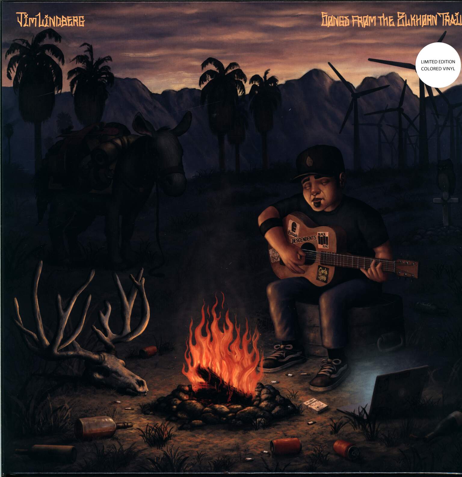 Jim Lindberg: Songs From the Elkhorn Trail, 1×LP (Vinyl)