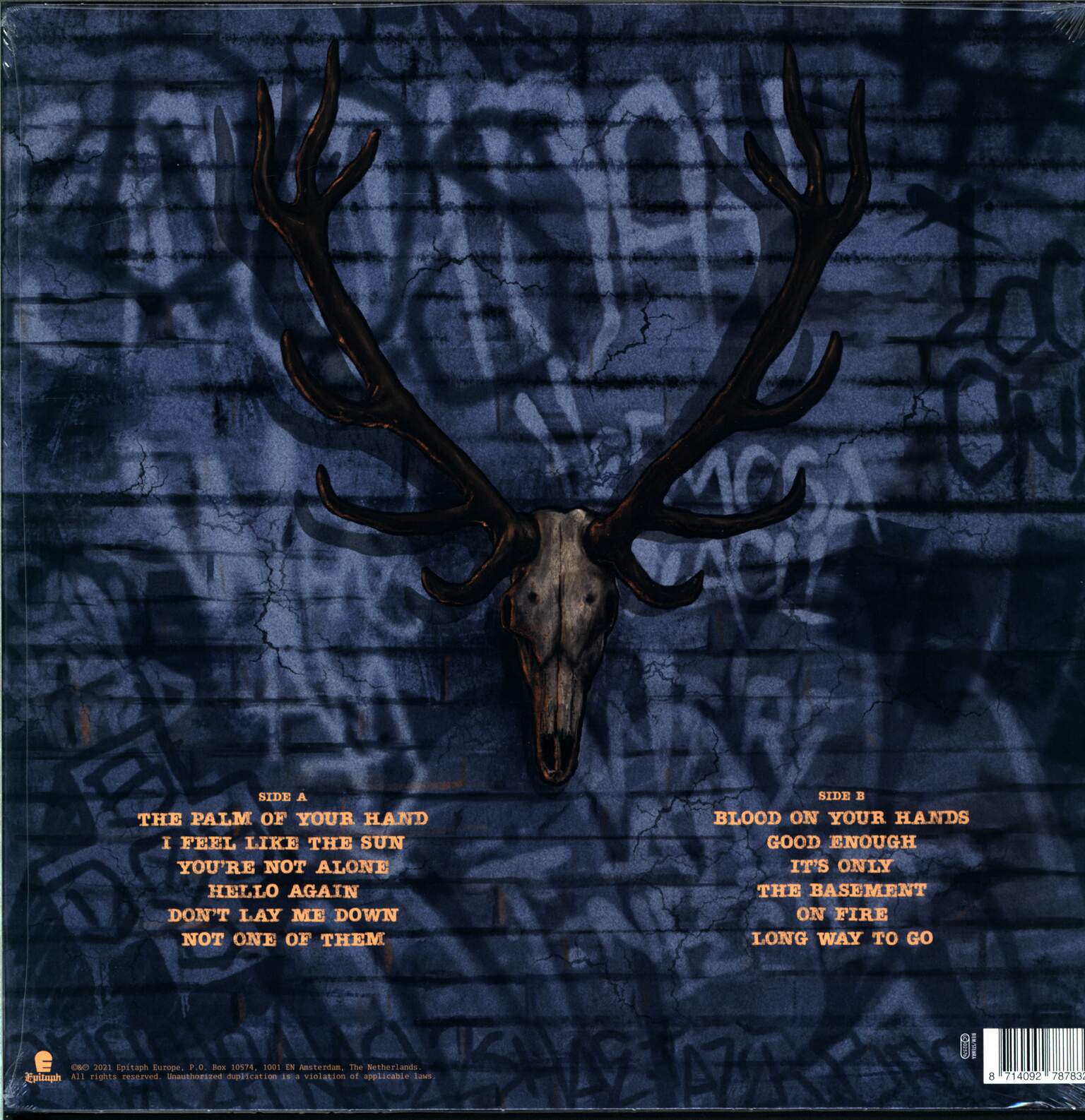 Jim Lindberg: Songs From the Elkhorn Trail, 1×LP (Vinyl)