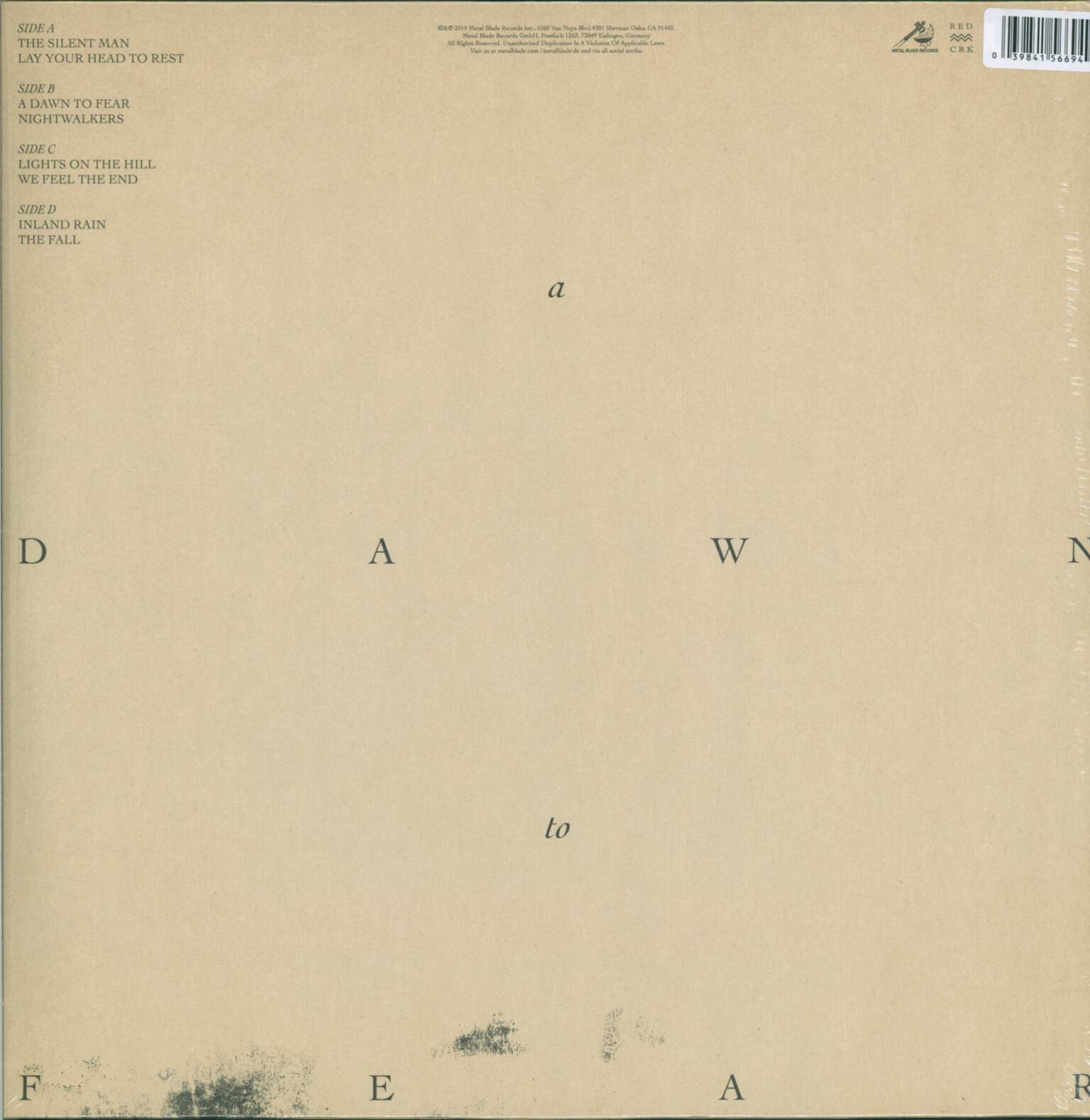 Cult Of Luna: A Dawn To Fear, 2×LP (Vinyl)