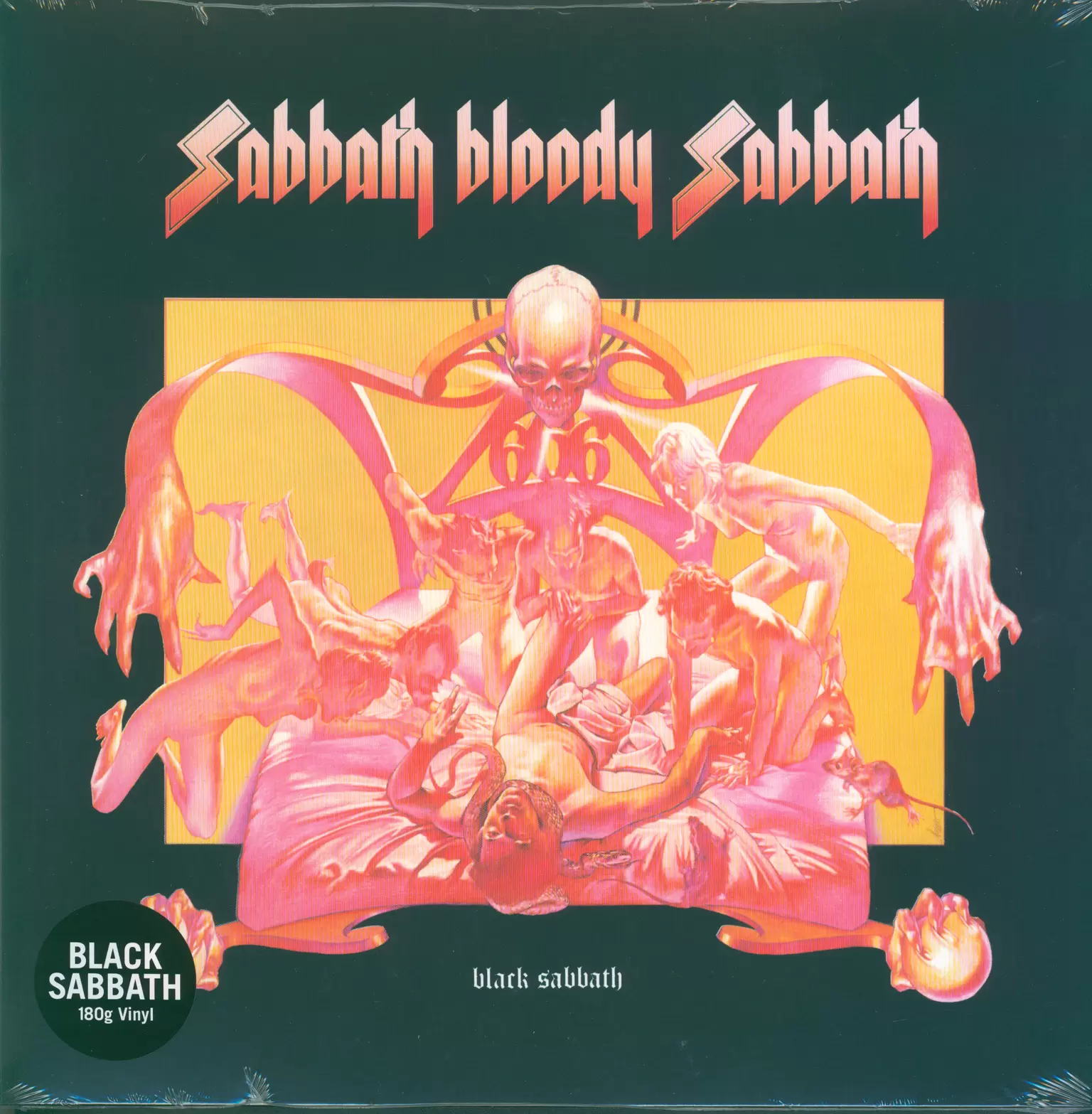 Black Sabbath: Sabbath Bloody Sabbath, 1×LP (Vinyl)
