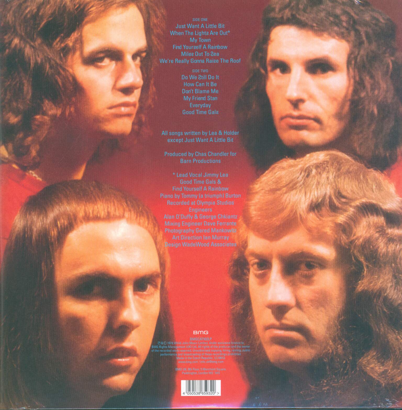 Slade: Old New Borrowed And Blue, 1×LP (Vinyl)