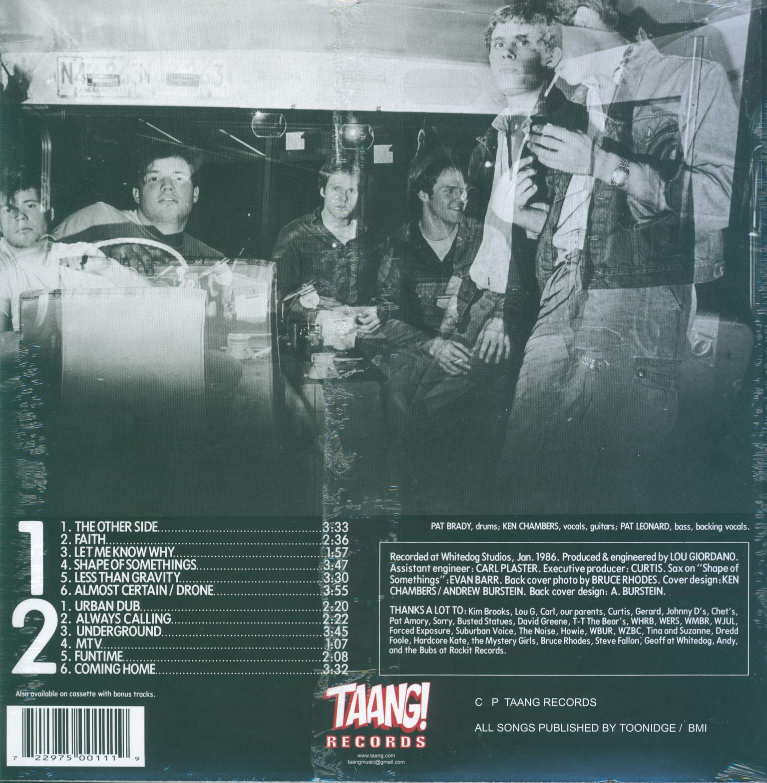 Moving Targets: Burning In Water, 1×LP (Vinyl)