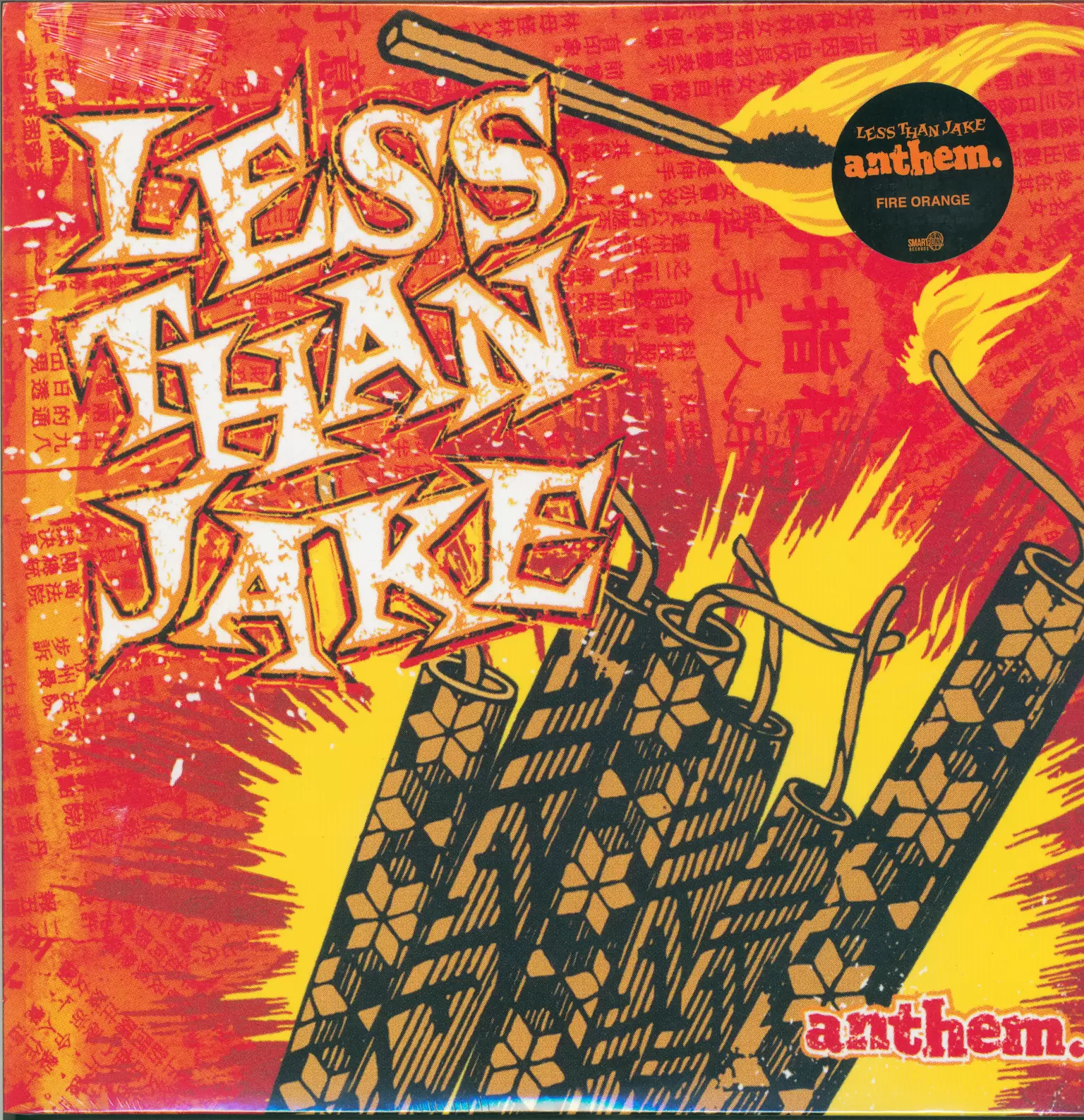 Less Than Jake: Anthem, 1×LP (Vinyl)