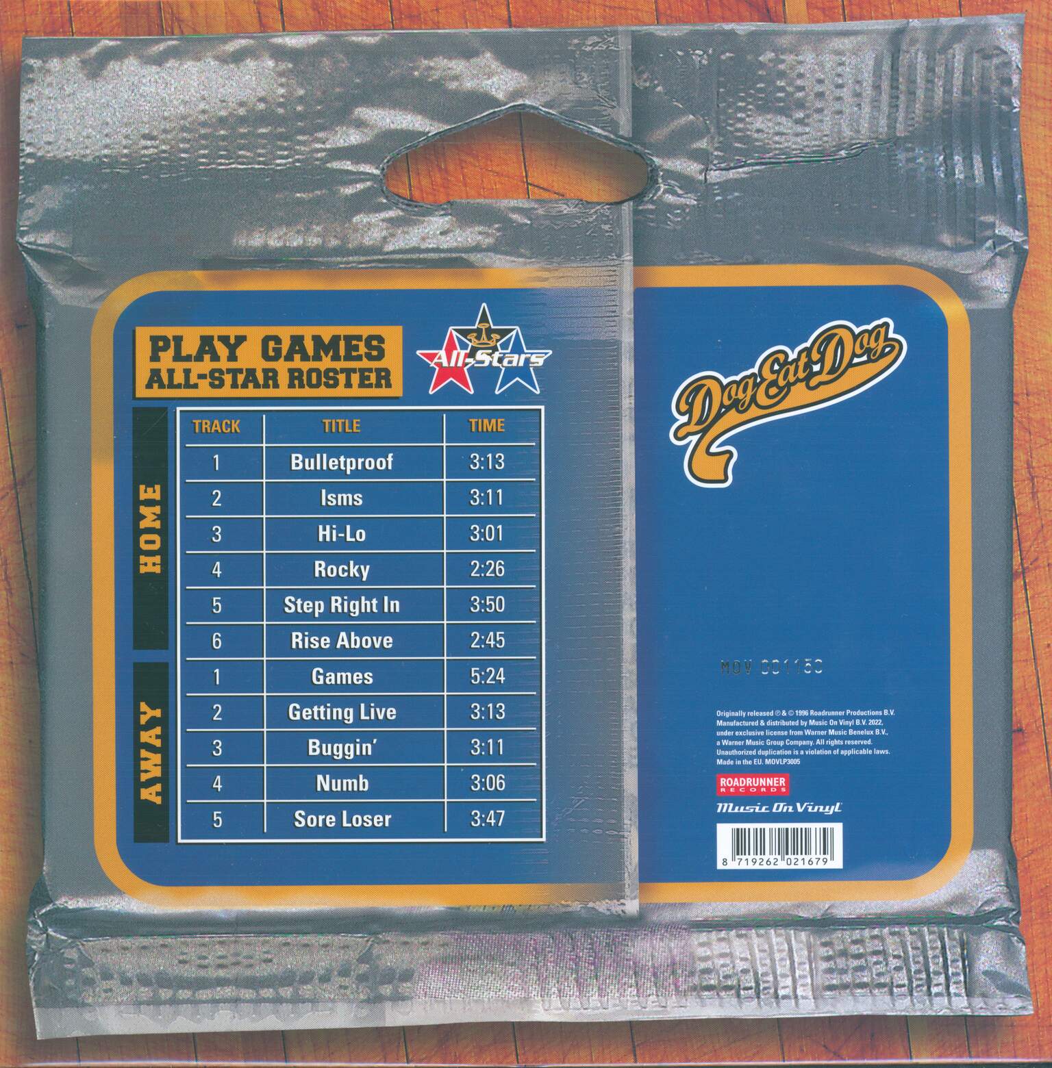 Dog Eat Dog: Play Games, 1×LP (Vinyl)