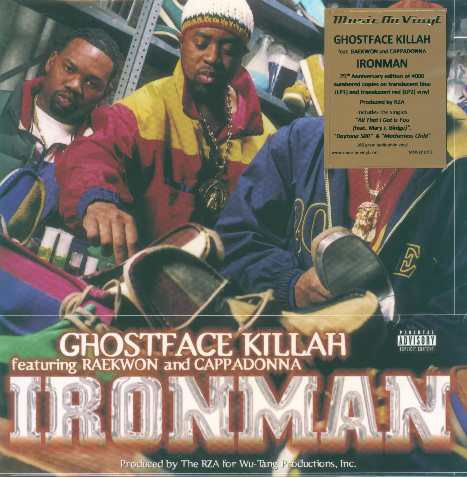Ghostface Killah: Ironman, 2×LP (Vinyl)