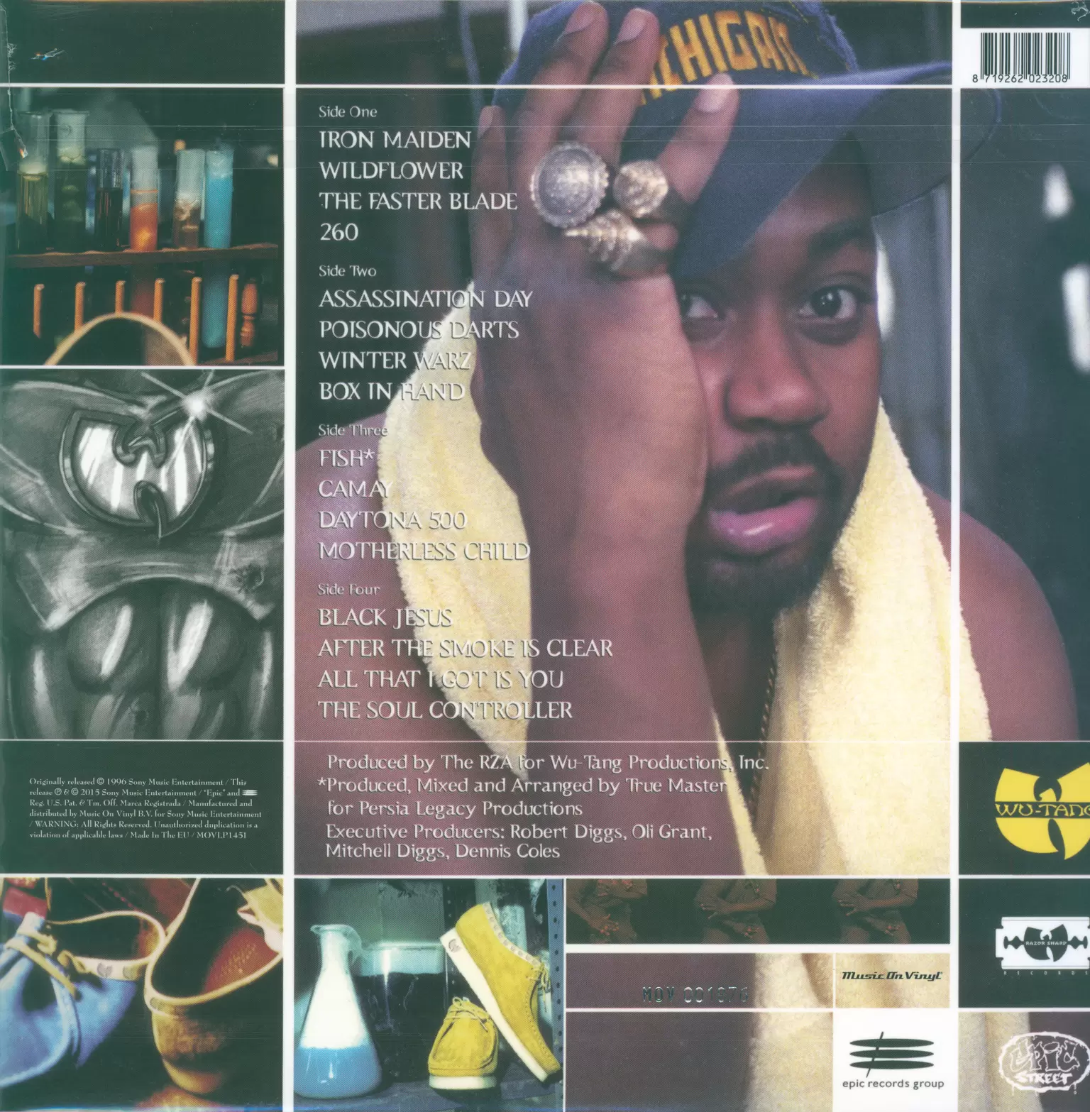Ghostface Killah: Ironman, 2×LP (Vinyl)