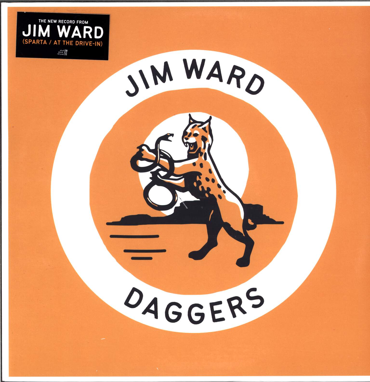 Jim Ward: Daggers, 1×LP (Vinyl)