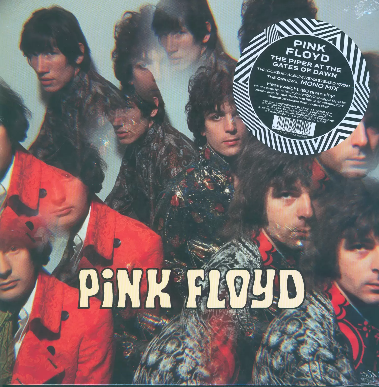Pink Floyd: The Piper At The Gates Of Dawn, 1×LP (Vinyl)