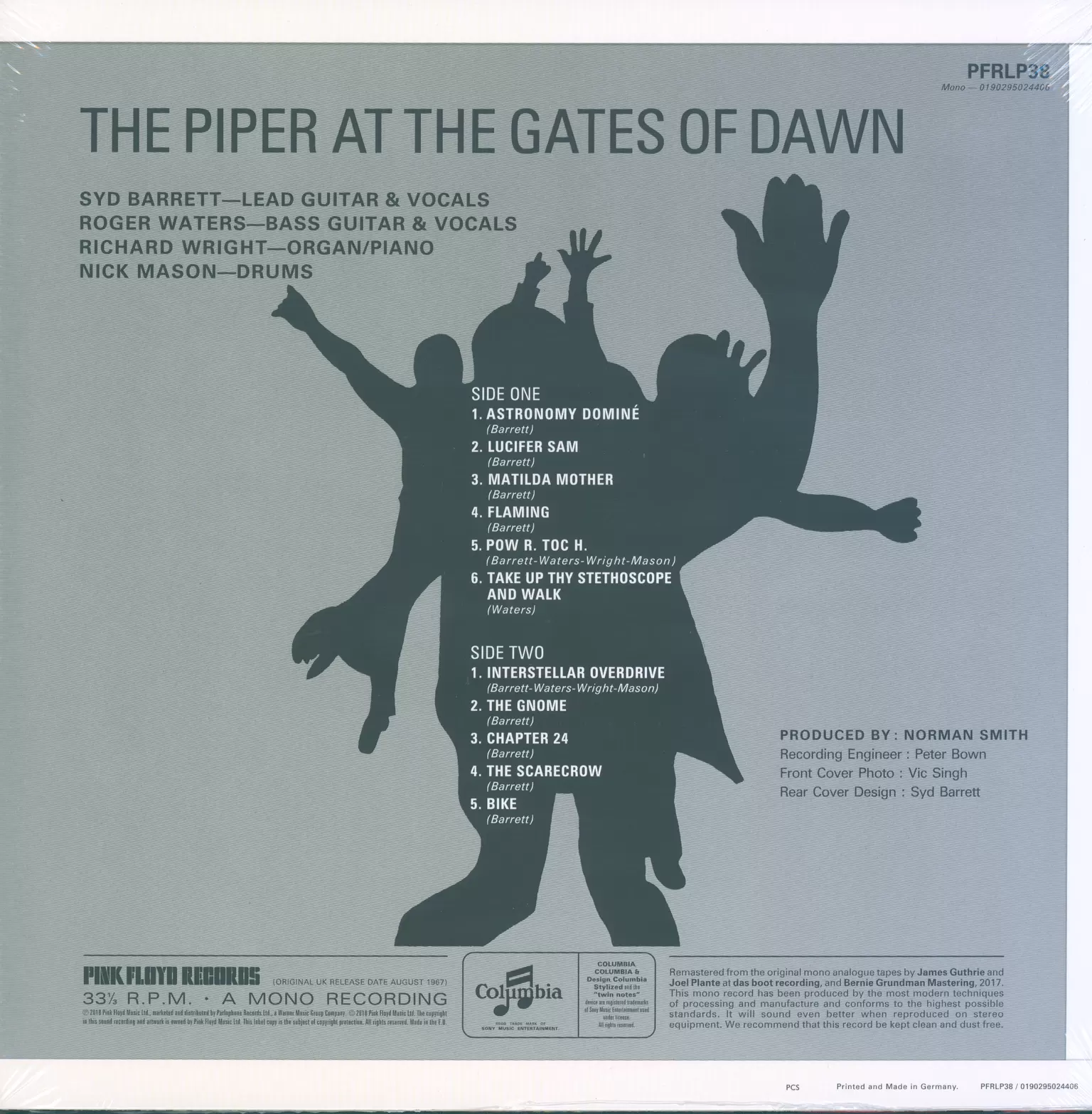 Pink Floyd: The Piper At The Gates Of Dawn, 1×LP (Vinyl)