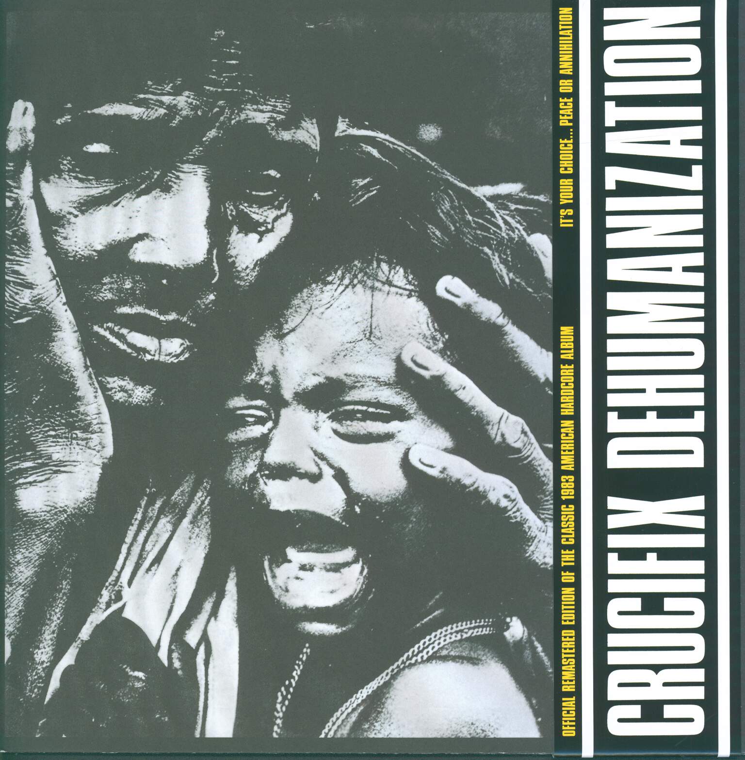 Crucifix: Dehumanization, 1×LP (Vinyl)