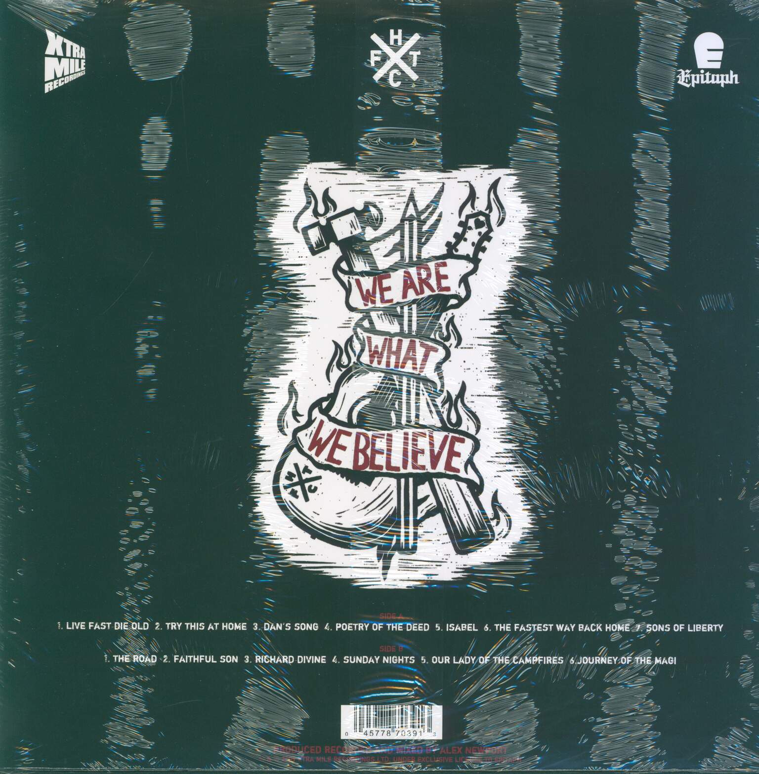 Frank Turner: Poetry Of The Deed, 1×LP (Vinyl)