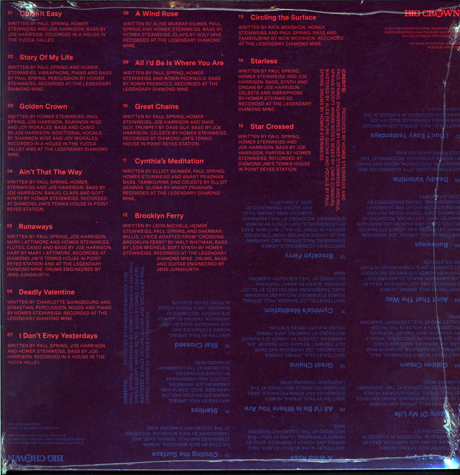 Holy Hive: Holy Hive, 1×LP (Vinyl)