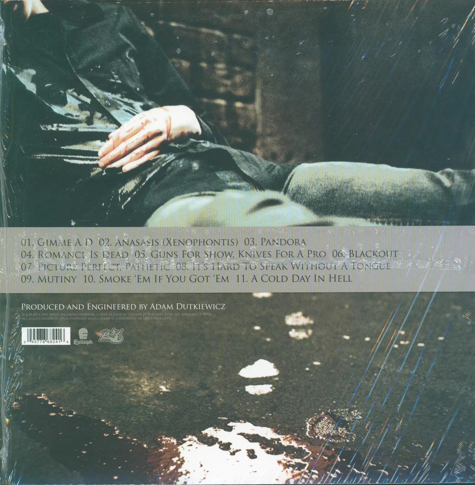 Parkway Drive: Killing With A Smile, 1×LP (Vinyl)