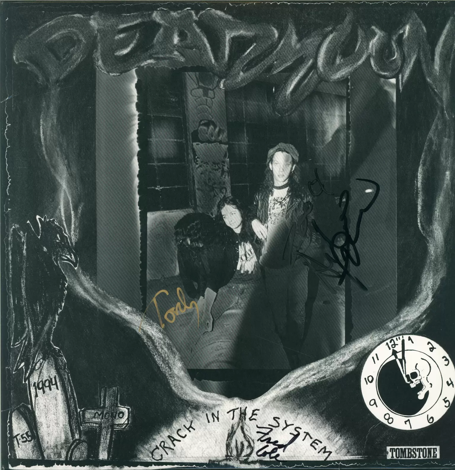Dead Moon: Crack In The System, 1×LP (Vinyl)