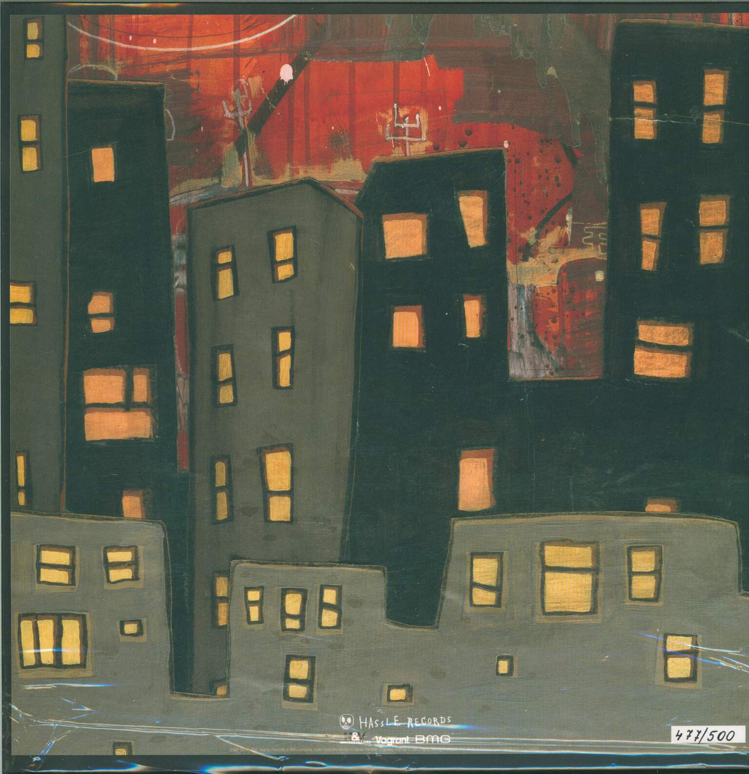 The Get Up Kids: On A Wire, 1×LP (Vinyl)