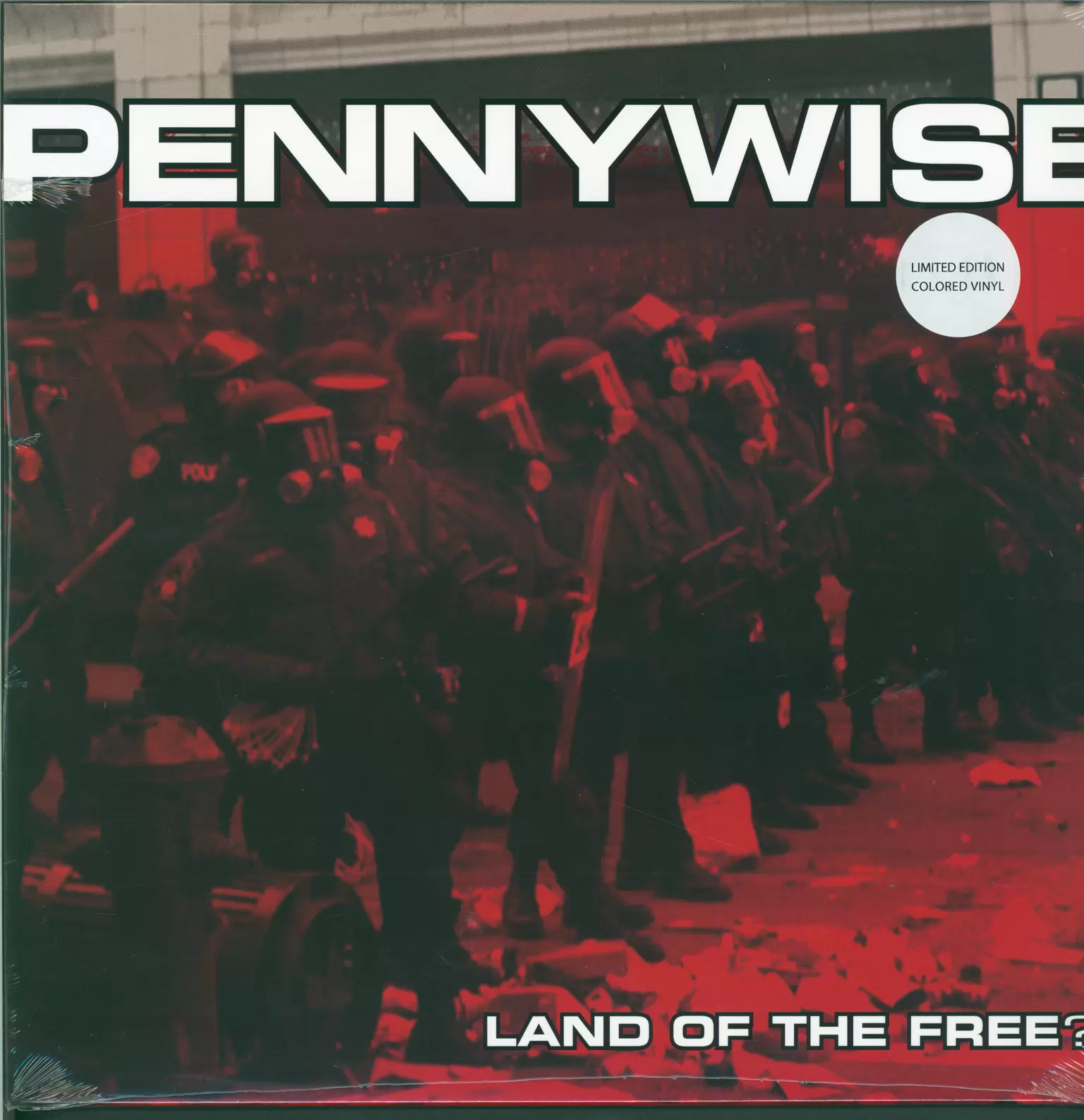 Pennywise: Land Of The Free?, 1×LP (Vinyl)