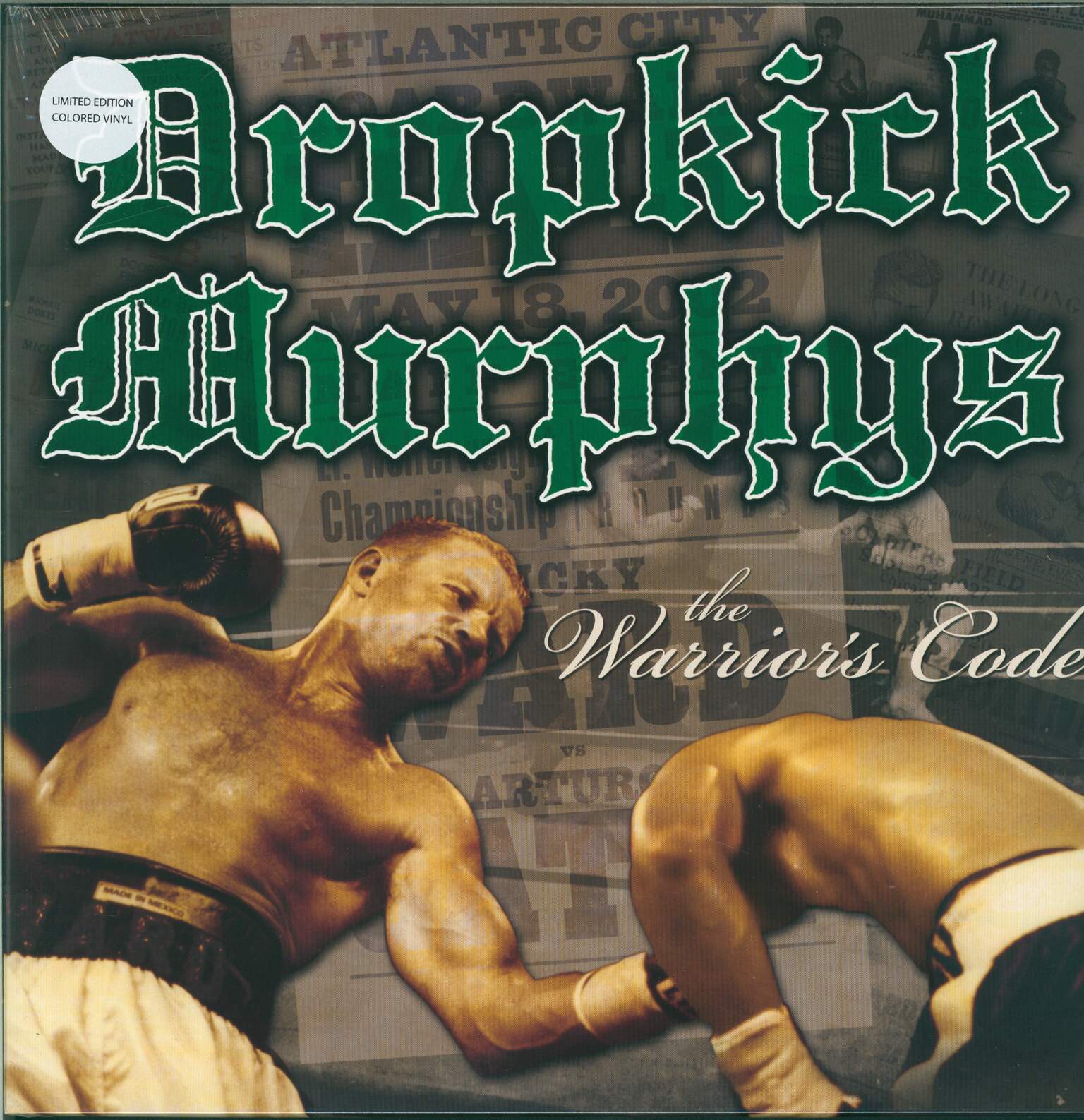 Dropkick Murphys: The Warrior's Code, 1×LP (Vinyl)