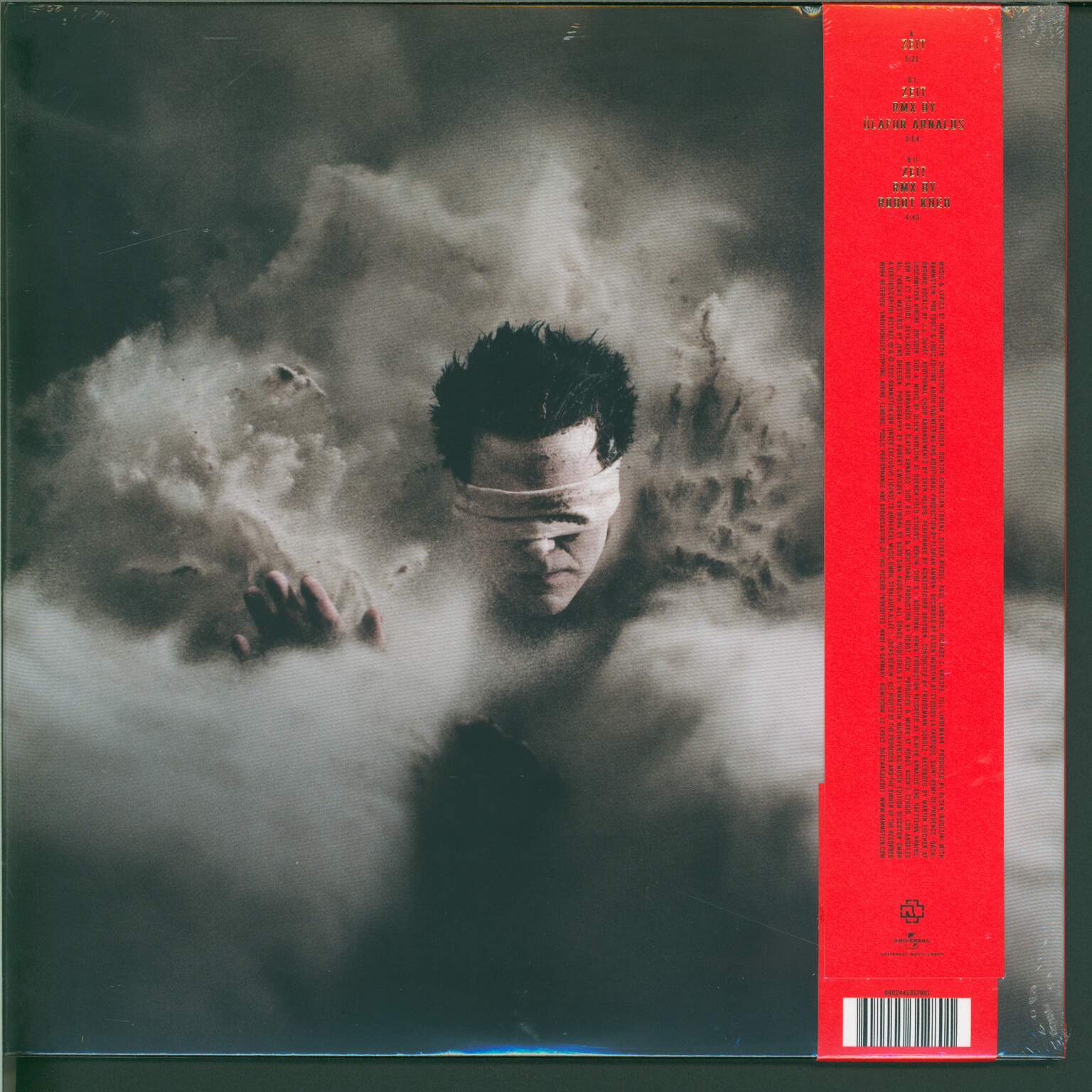 Rammstein: Zeit, 1×10" Vinyl EP