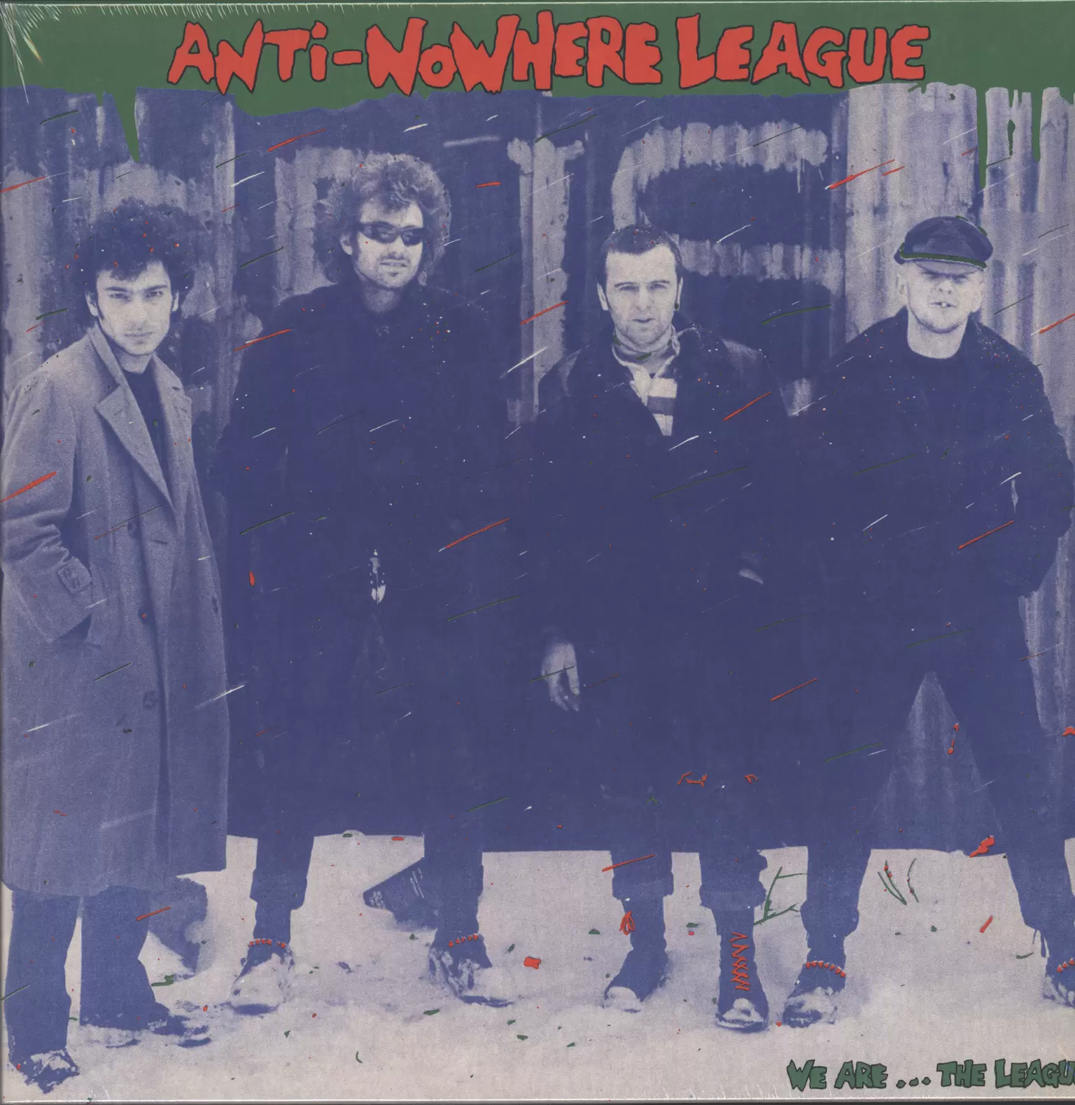 Anti-Nowhere League: We Are...The League, 1×LP (Vinyl)