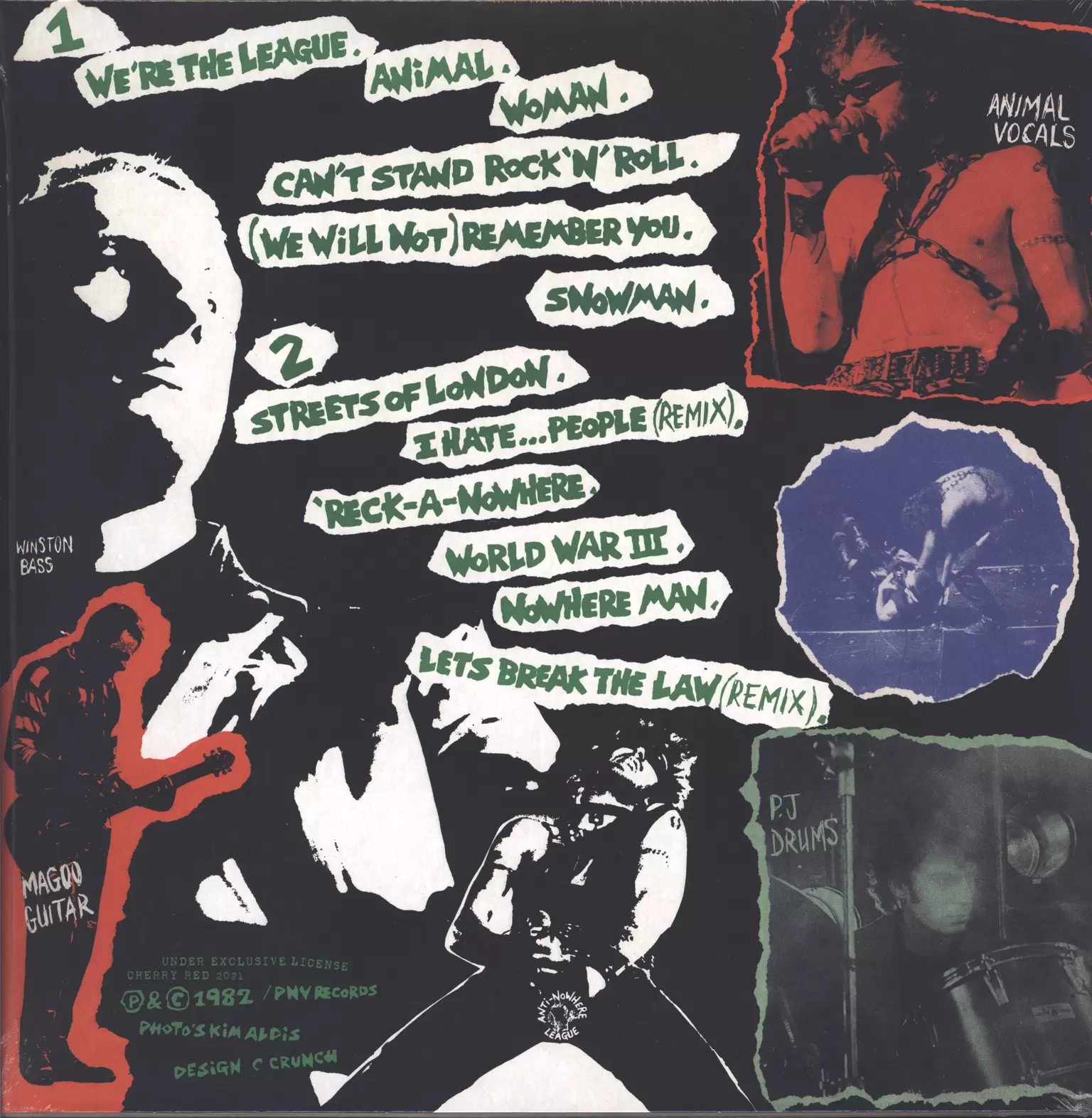 Anti-Nowhere League: We Are...The League, 1×LP (Vinyl)
