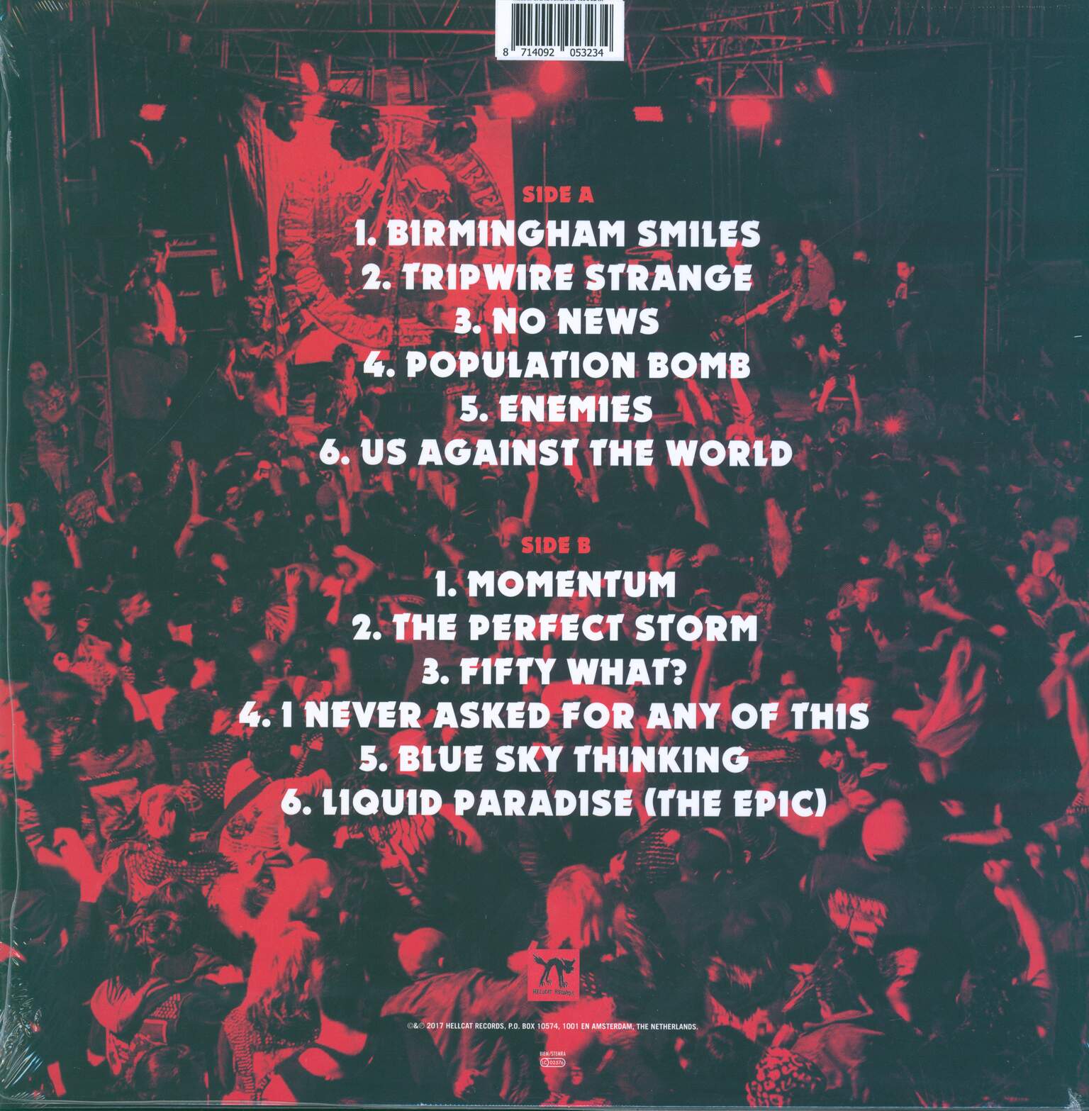 G.B.H.: Momentum, 1×LP (Vinyl)