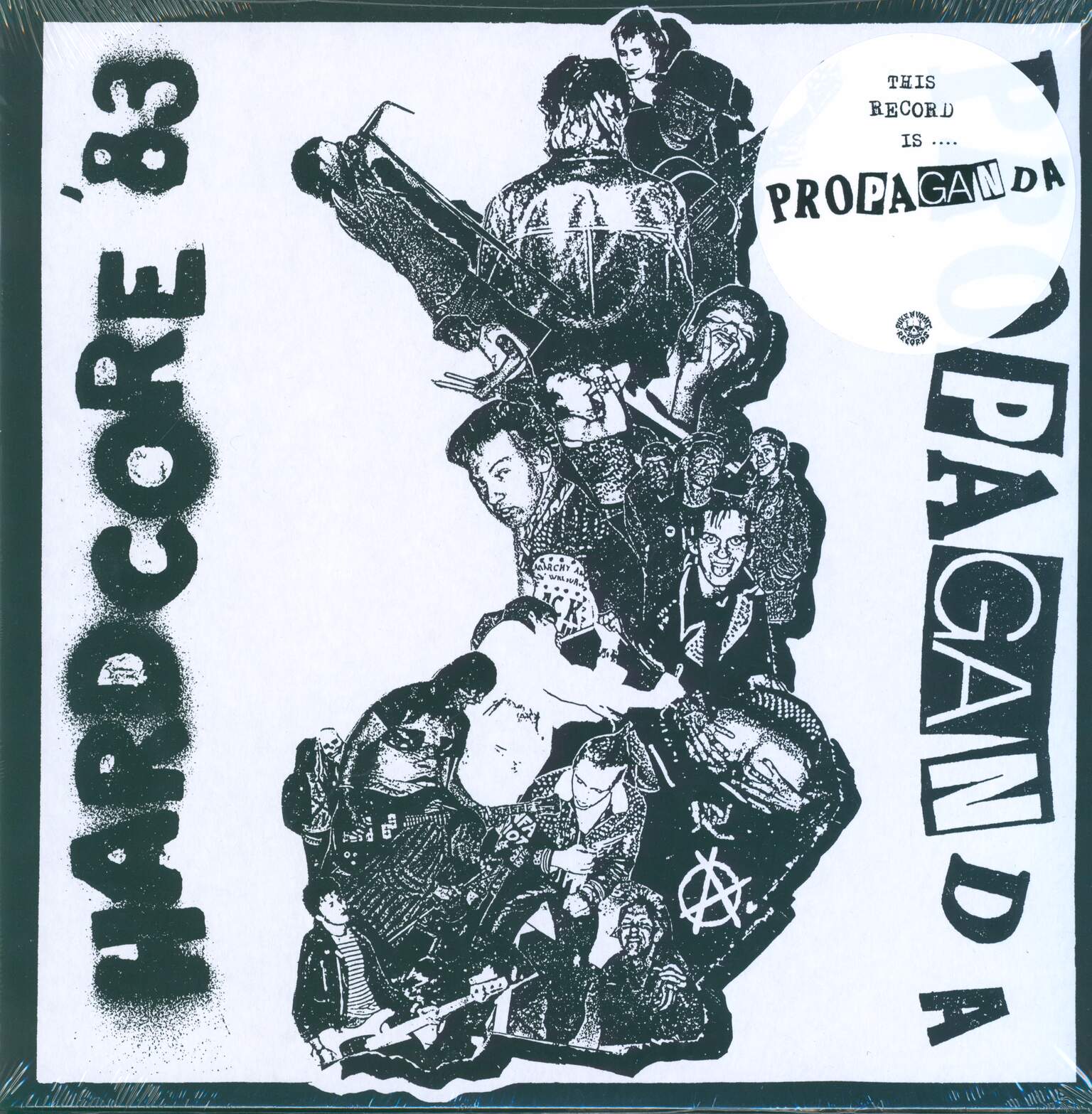 Various: Propaganda - Hardcore '83, 1×LP (Vinyl)