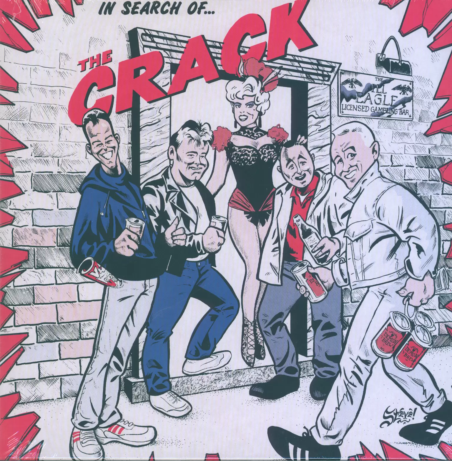 The Crack: In Search Of..., 1×LP (Vinyl)