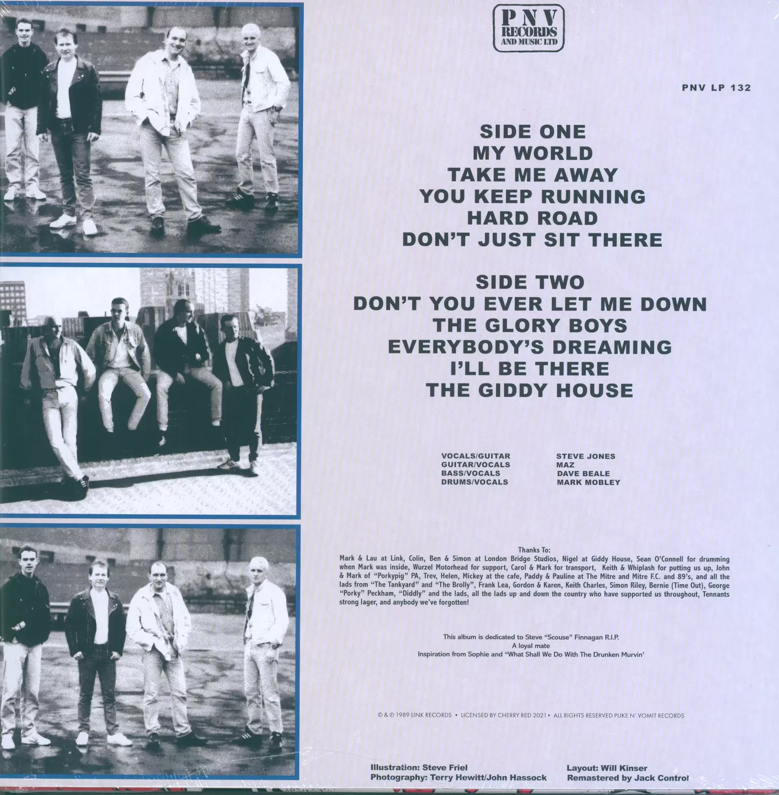 The Crack: In Search Of..., 1×LP (Vinyl)