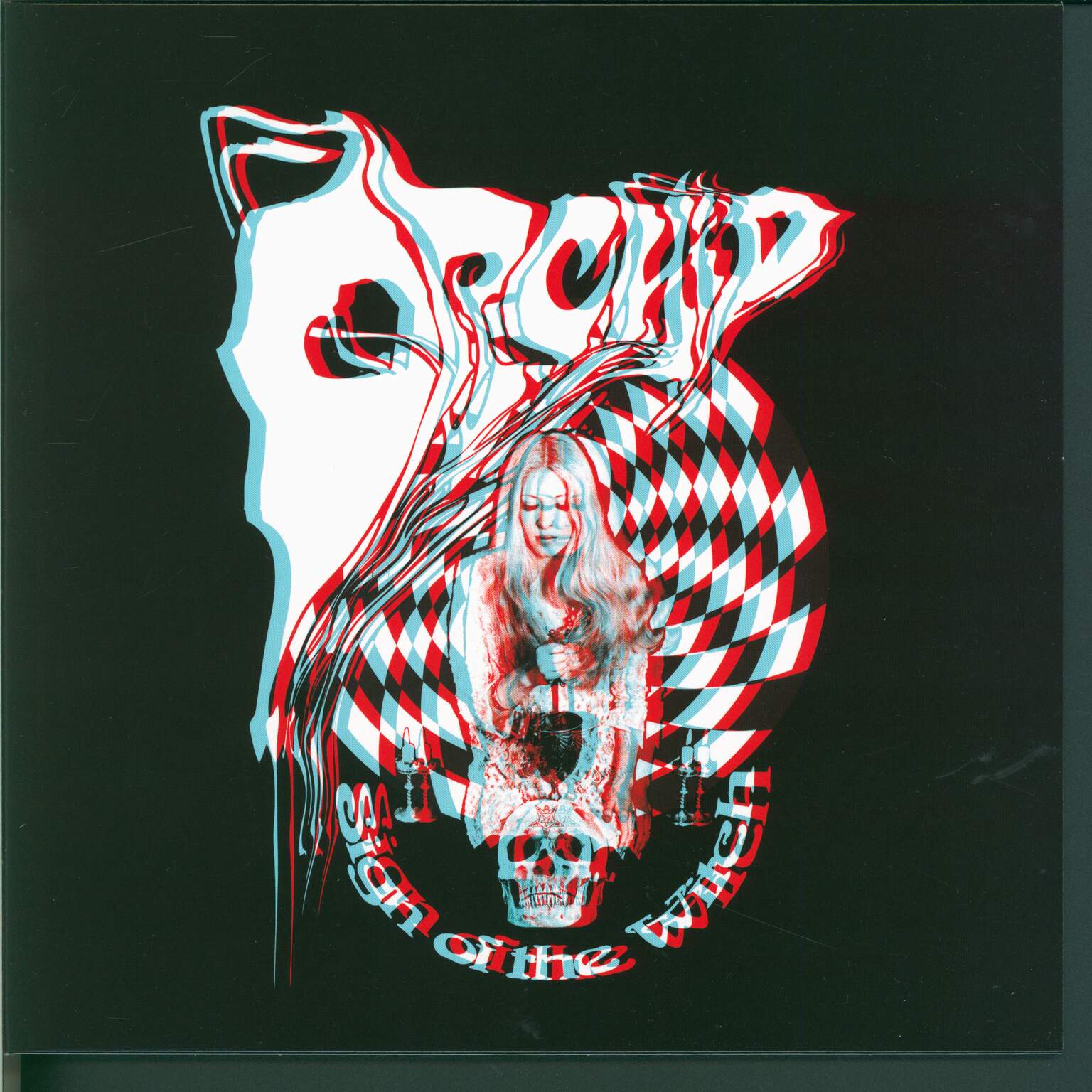 Orchid: Sign Of The Witch, 1×10" Vinyl EP