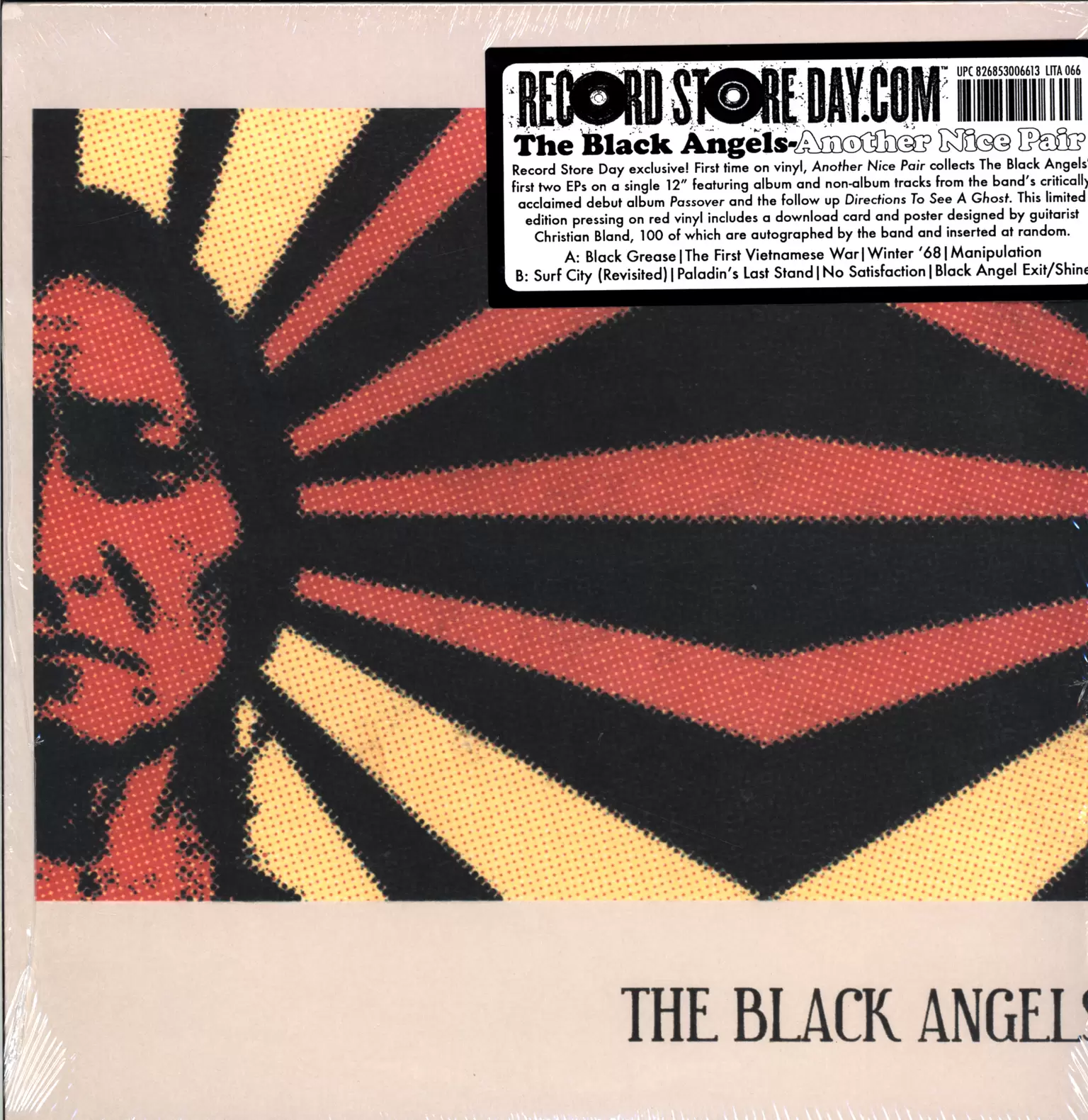 The Black Angels: Another Nice Pair, 1×LP (Vinyl)