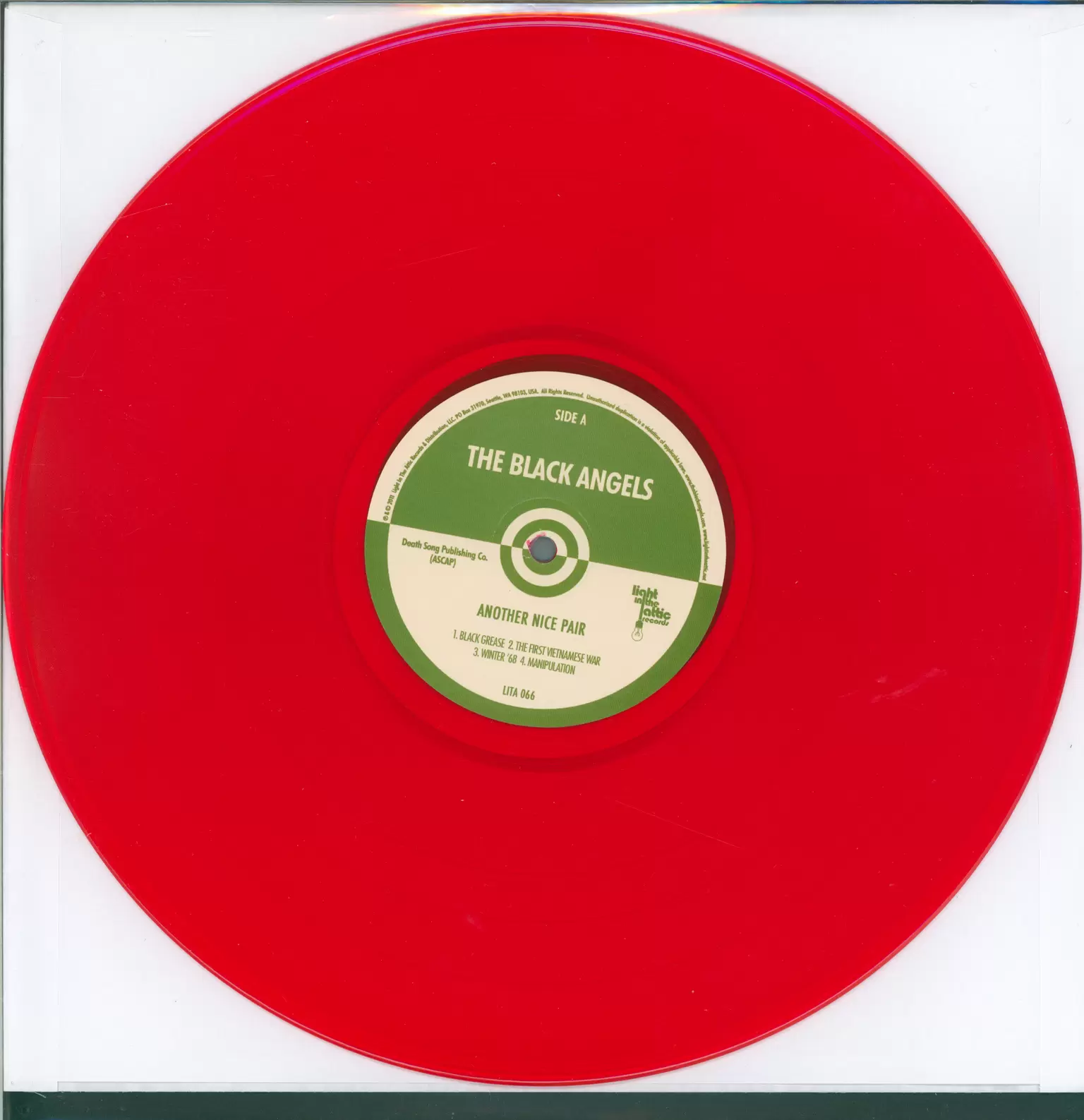 The Black Angels: Another Nice Pair, 1×LP (Vinyl)