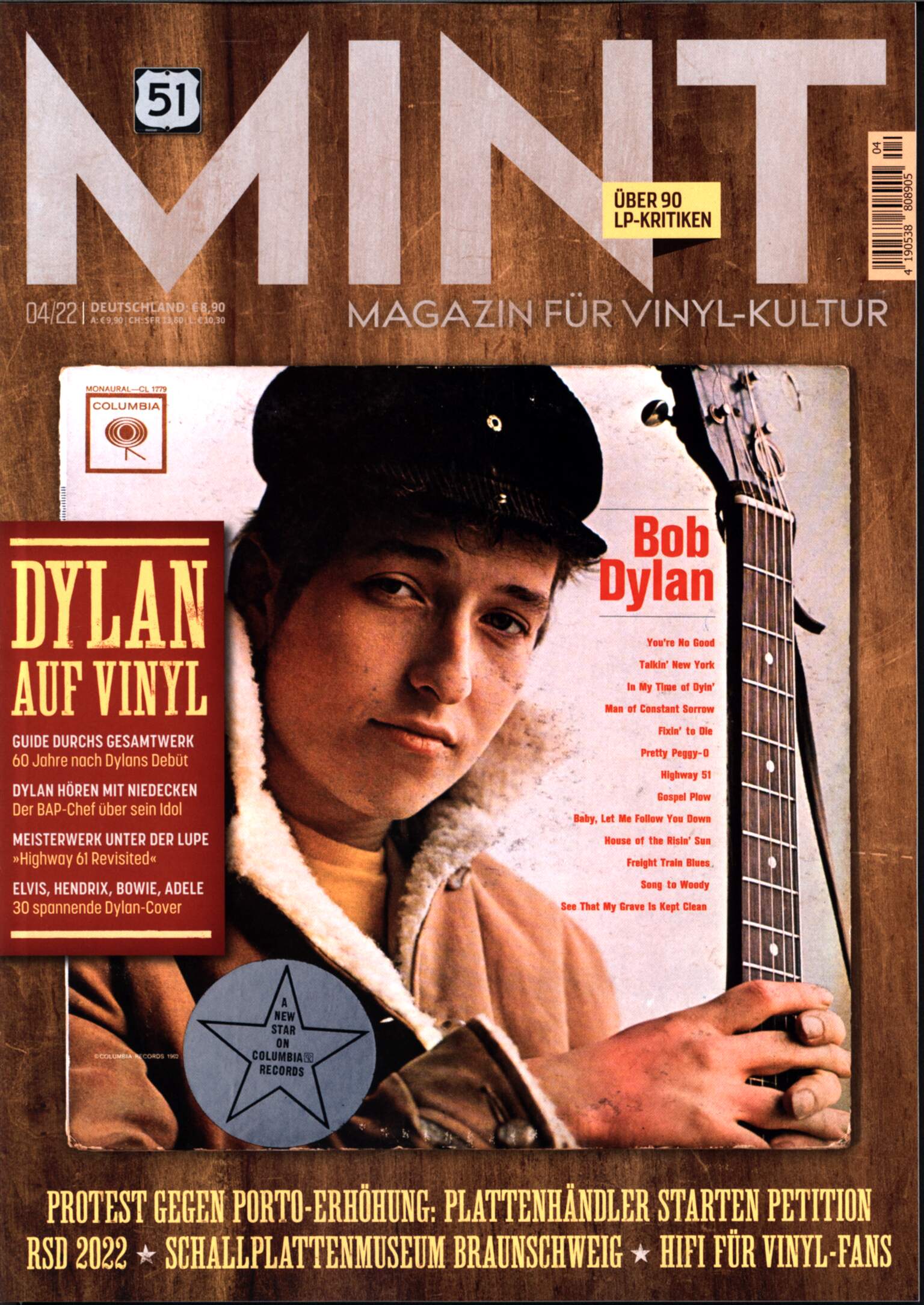 Zeitschrift: Mint Magazin # 20 04/22, Magazine
