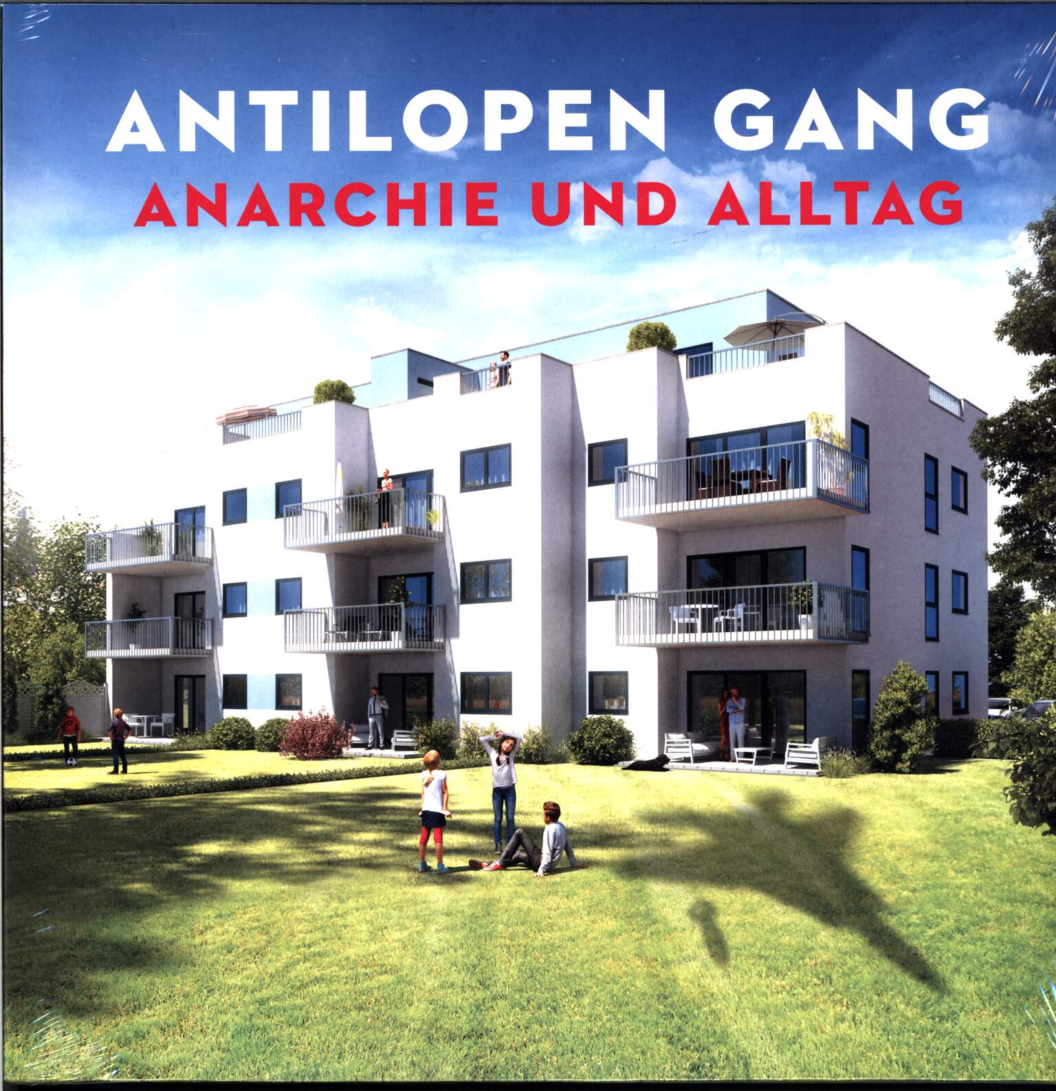 Antilopen Gang: Anarchie Und Alltag, 3×LP (Vinyl)