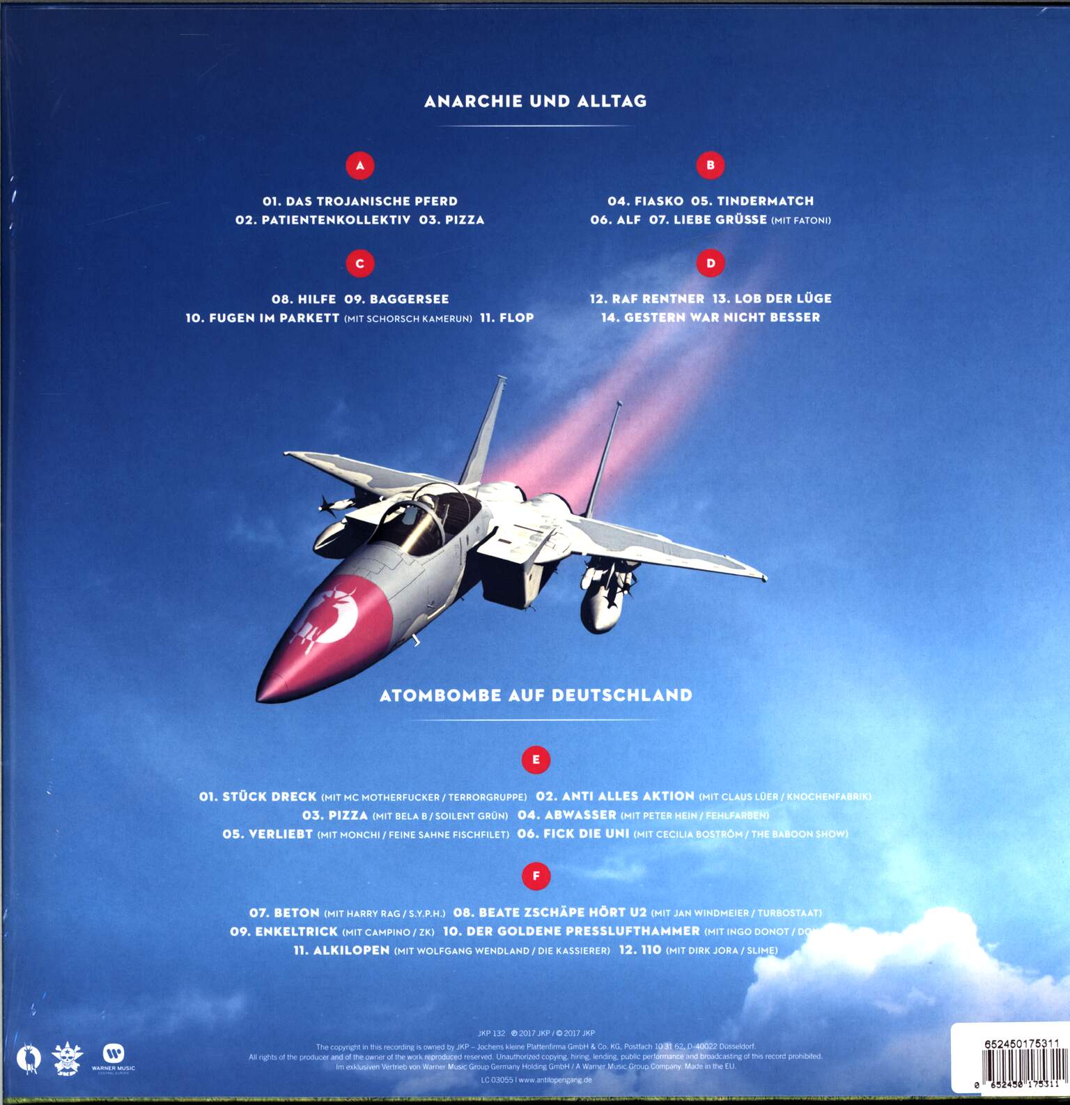 Antilopen Gang: Anarchie Und Alltag, 3×LP (Vinyl)