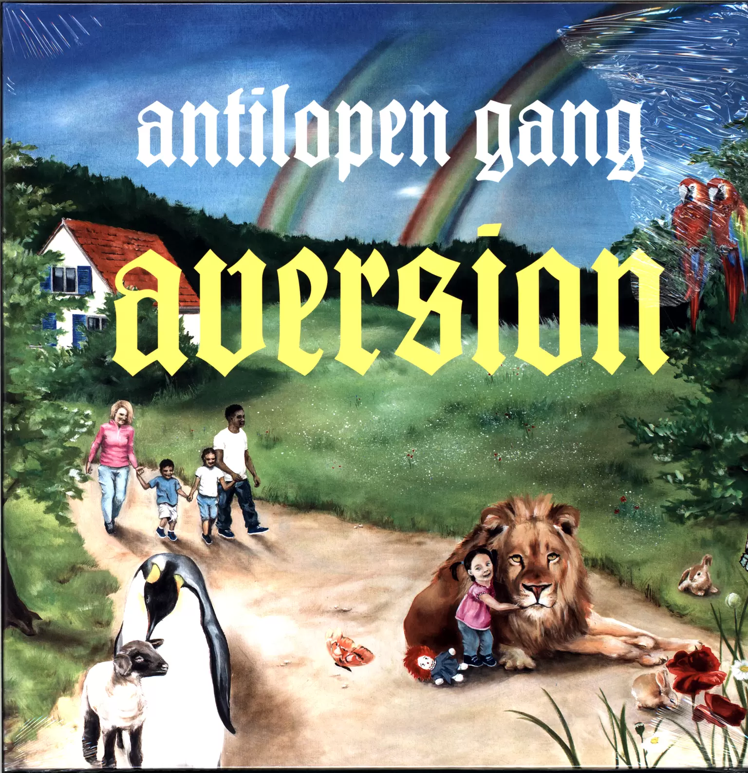 Antilopen Gang: Aversion, 2×LP (Vinyl)