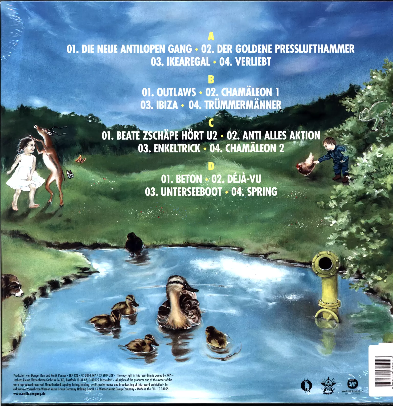 Antilopen Gang: Aversion, 2×LP (Vinyl)
