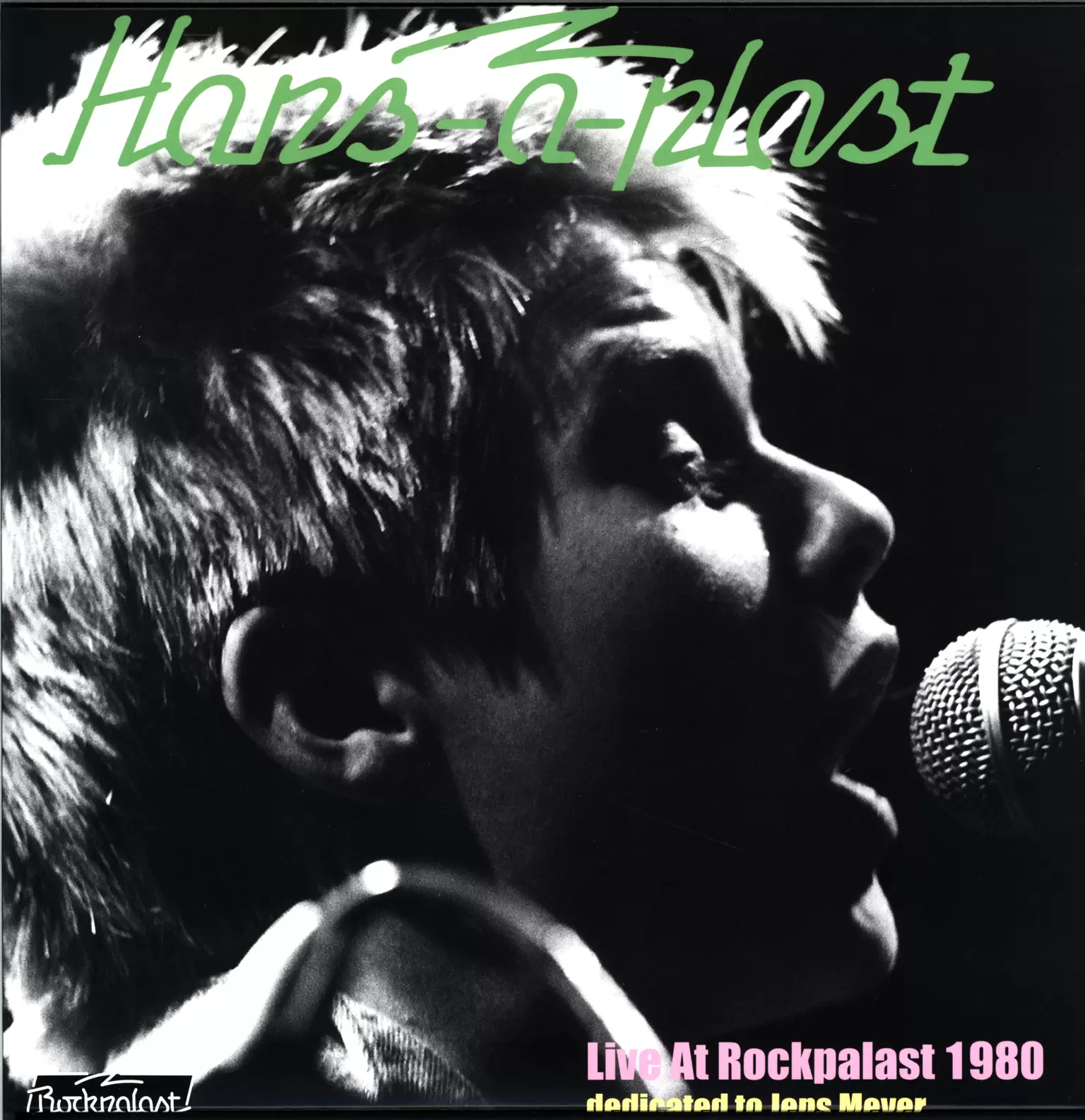 Hans-a-Plast: Live At Rockpalast 1980 (Dedicated To Jens Meyer), 1×LP (Vinyl)