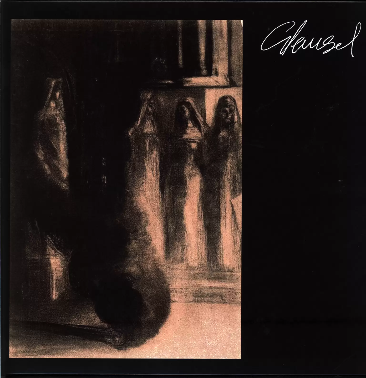 Glemsel: Unavngivet, 1×LP (Vinyl)