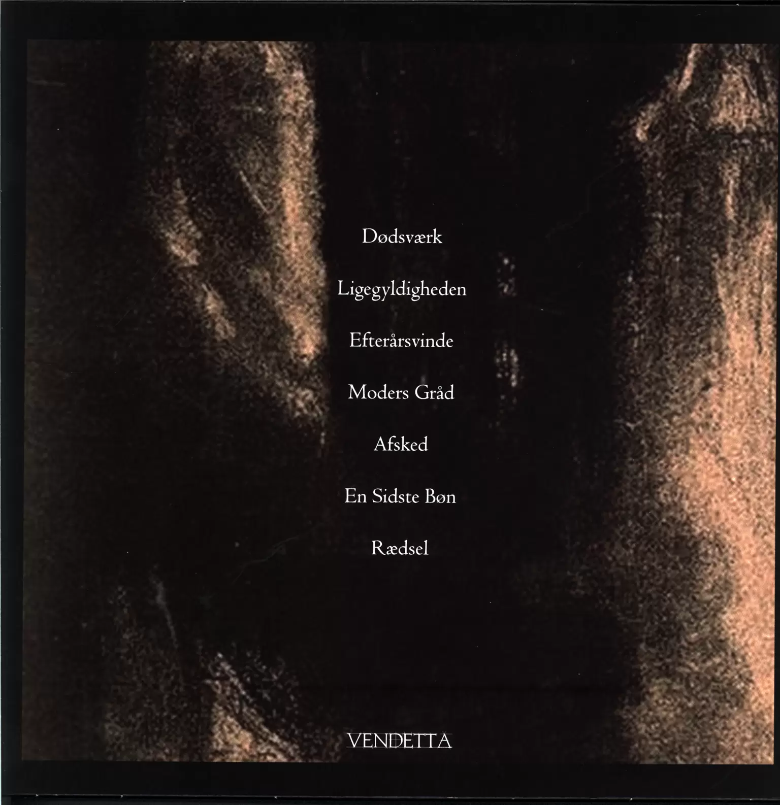 Glemsel: Unavngivet, 1×LP (Vinyl)