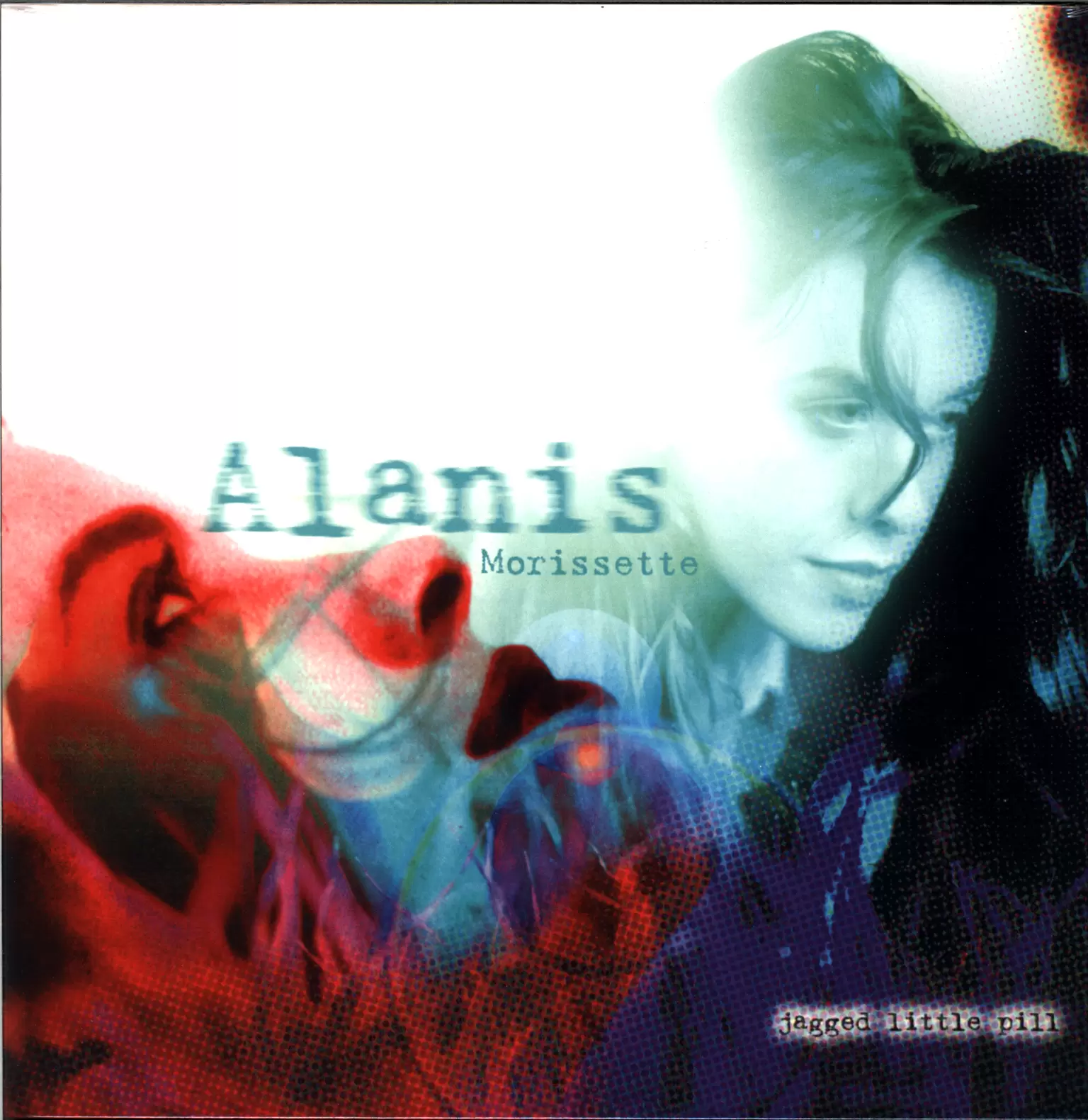 Alanis Morissette: Jagged Little Pill, 1×LP (Vinyl)