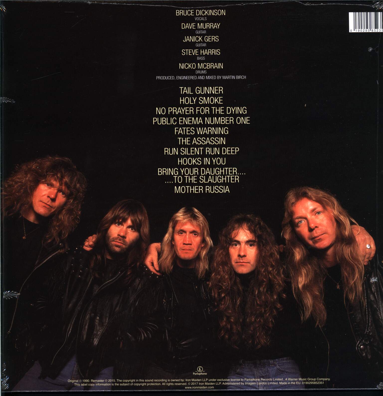 Iron Maiden: No Prayer For The Dying, 1×LP (Vinyl)