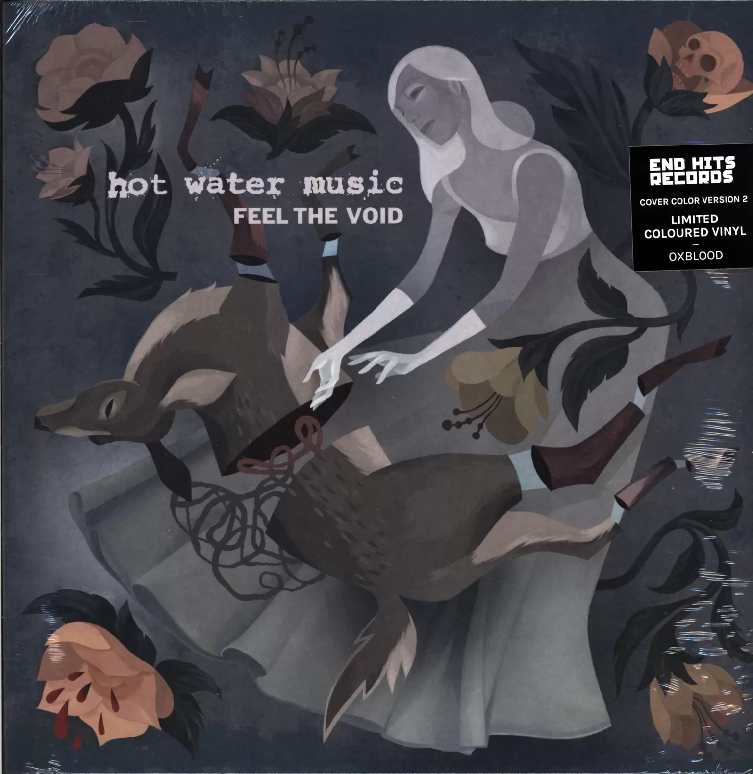 Hot Water Music: Feel The Void, 1×LP (Vinyl)