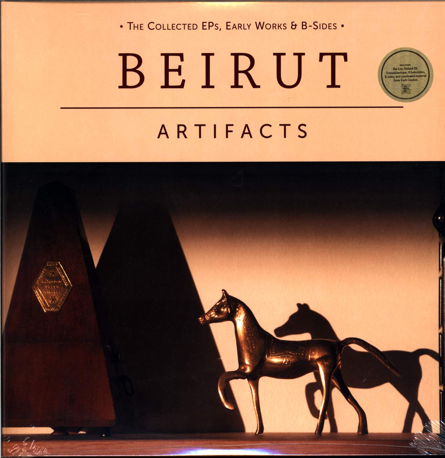 Beirut: Artifacts, 2×LP (Vinyl)